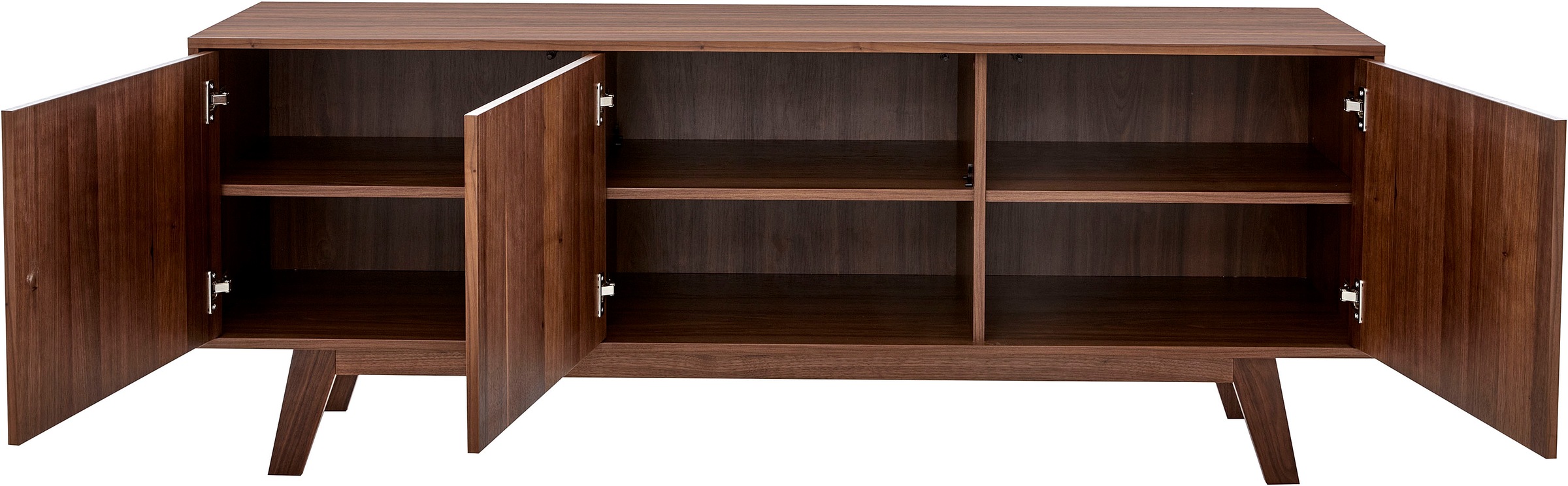 Guido Maria Kretschmer Home&Living Sideboard »Orlando«, Breite 170 cm, Holzfurnier, Push-to-open-Funktion