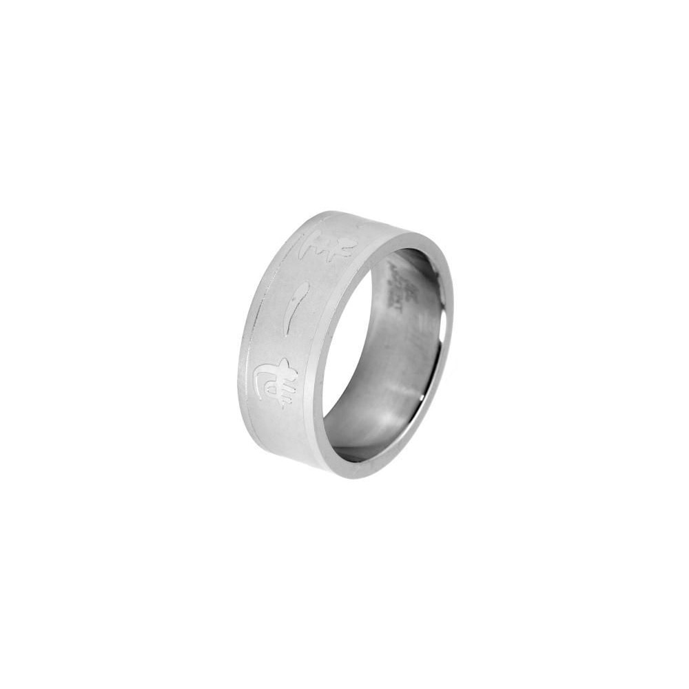 Adelia´s Fingerring »Unisex Ring aus Edelstahl«