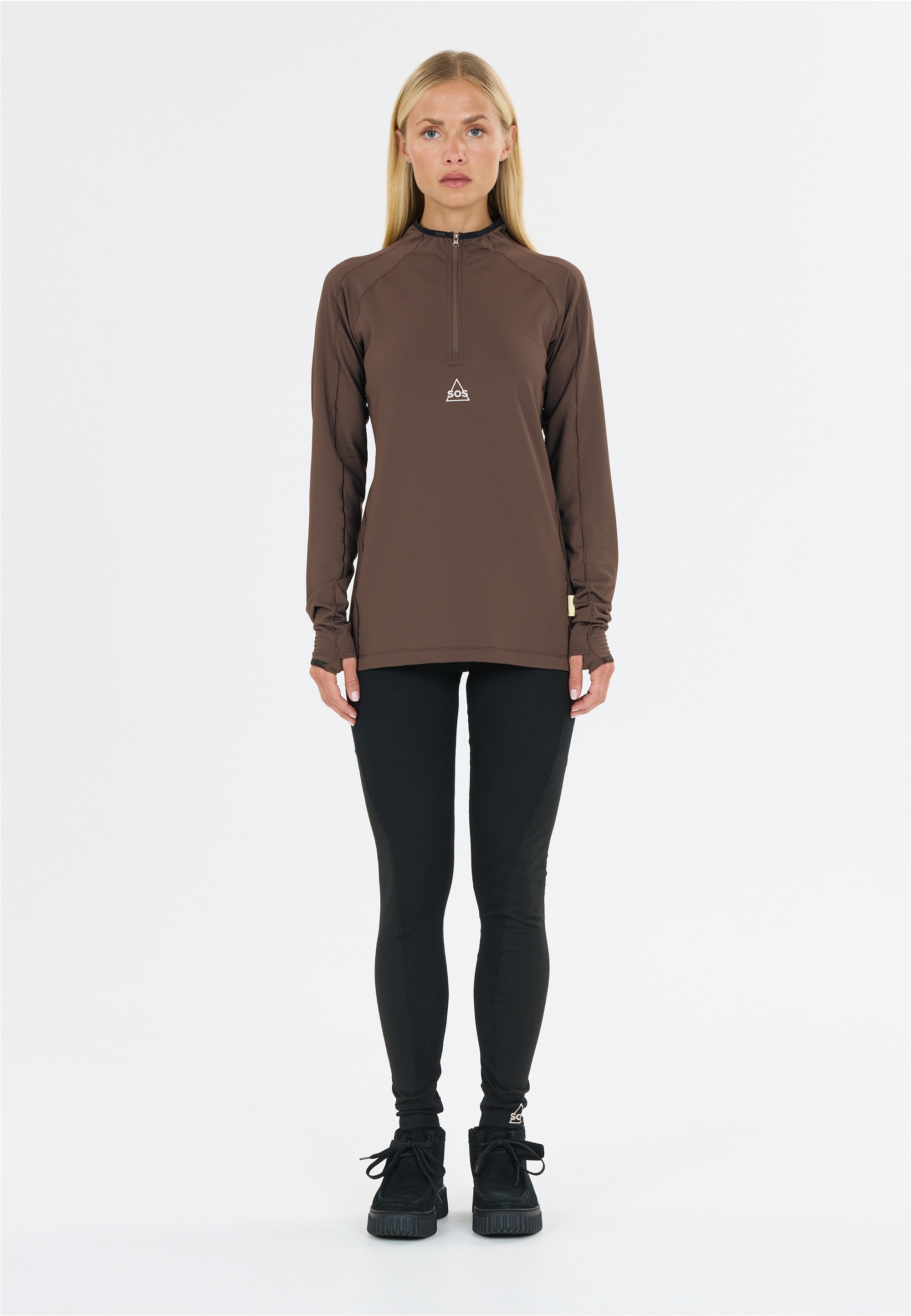 SOS Langarmshirt »Timberline« Im komfortablen und anliegenden Schnitt