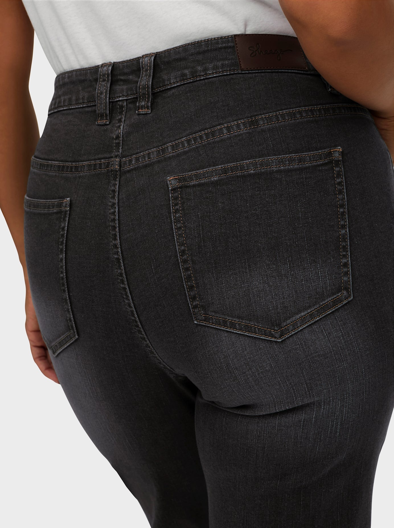 Sheego Bootcut-Jeans, (1 tlg.)