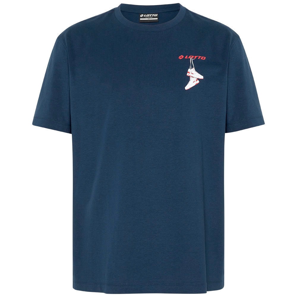 lotto T-Shirt, - mit coolem Print günstig online kaufen