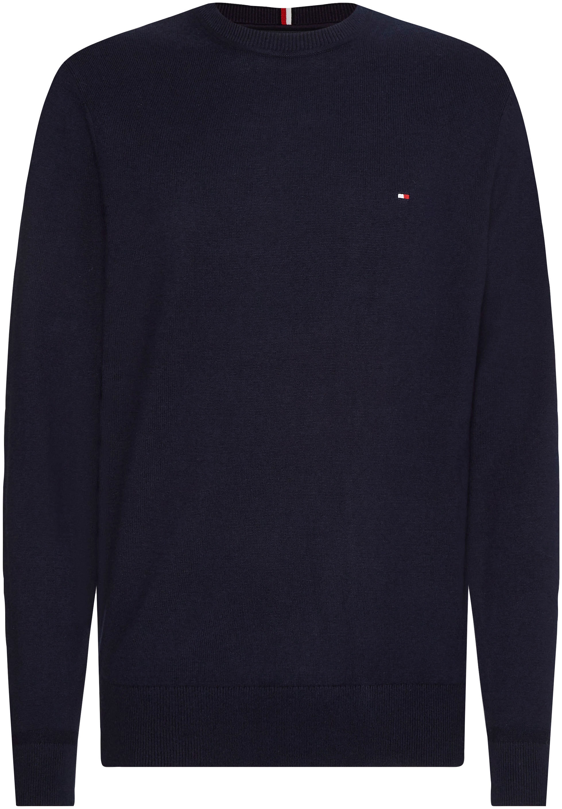 Tommy Hilfiger Big & Tall Rundhalspullover "BT-PIMA ORG CTN CASHMERE CN-B" günstig online kaufen