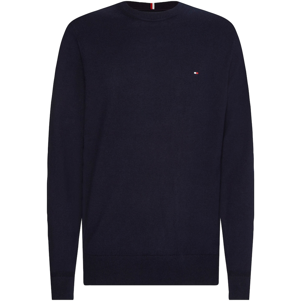 Tommy Hilfiger Big & Tall Rundhalspullover »BT-PIMA ORG CTN CASHMERE CN-B«