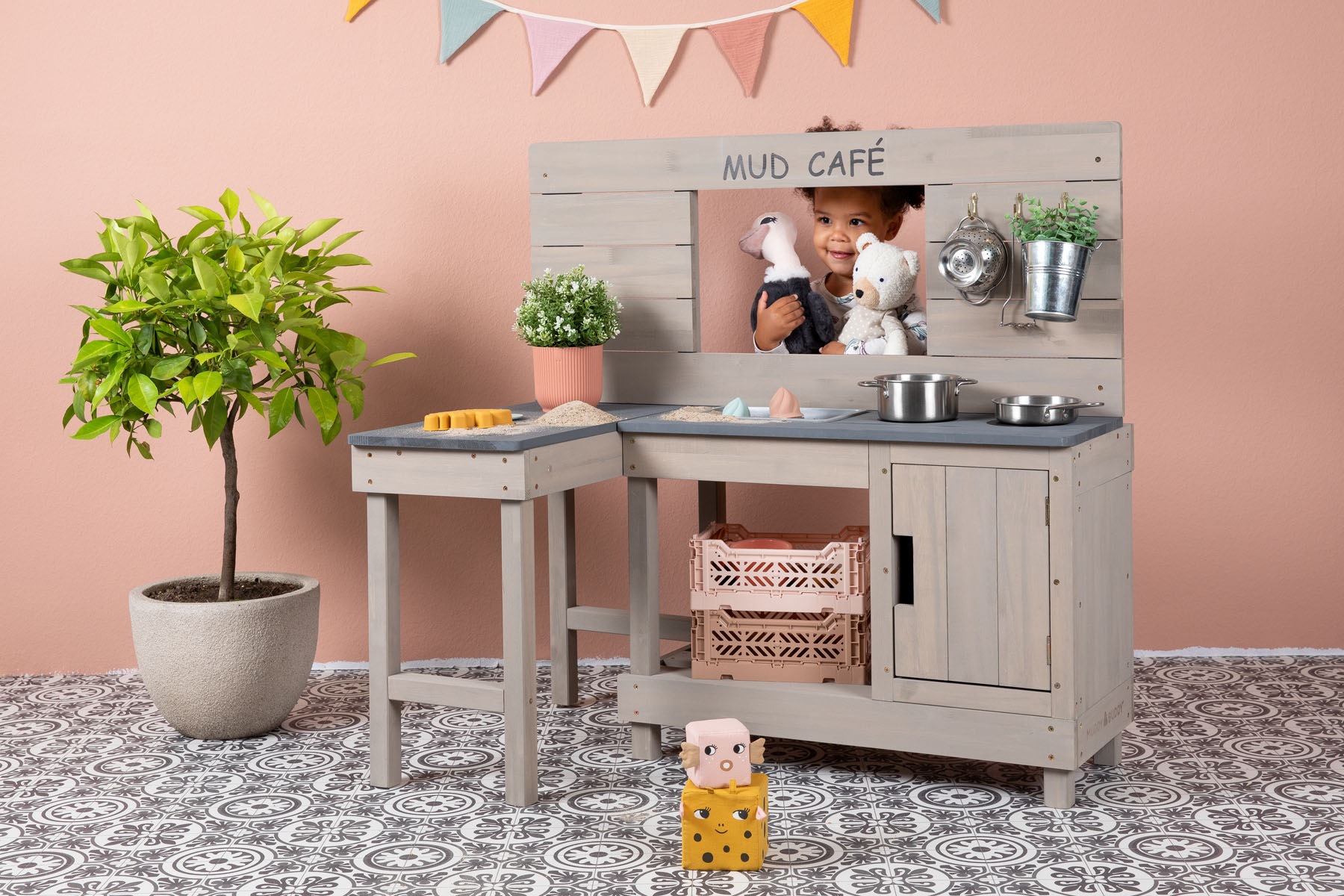 MUDDY BUDDY® Outdoor-Spielküche »Matschküche Coffee Corner«