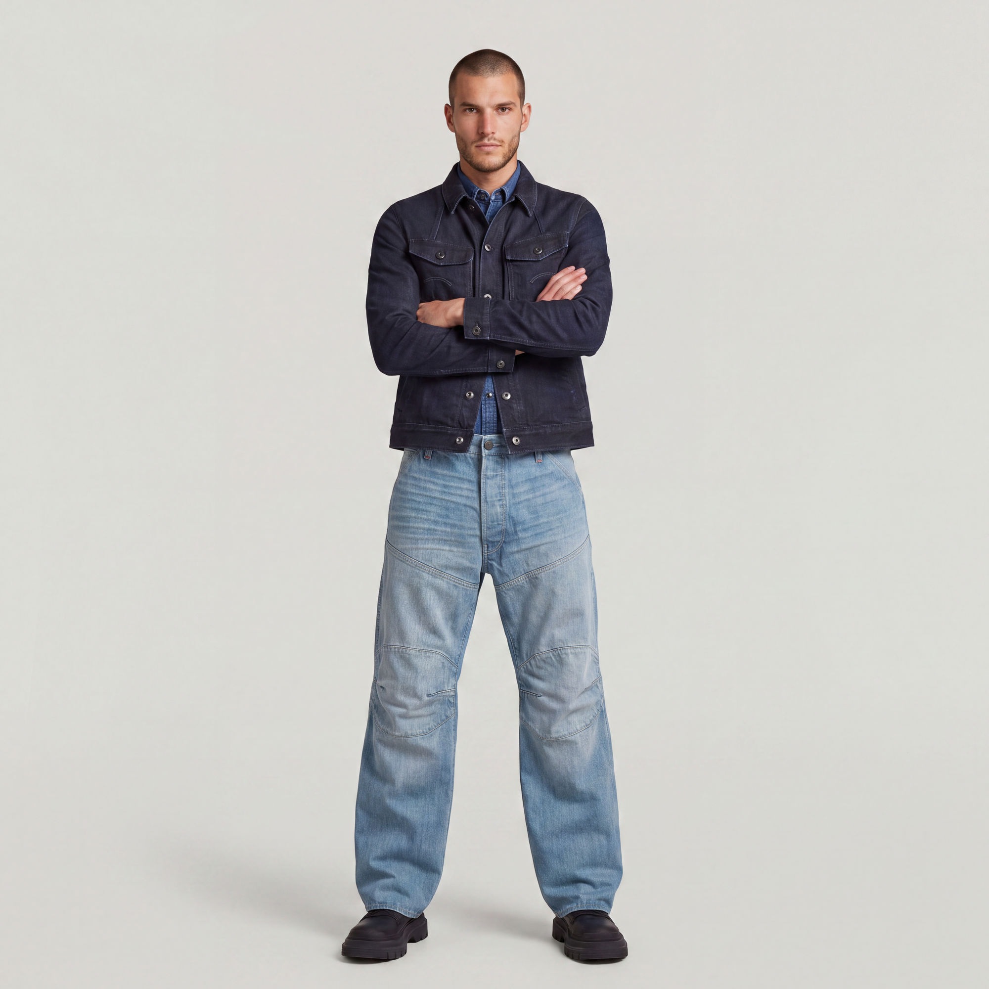 G-STAR Jeansjacke »A-Line Slim Jacke«