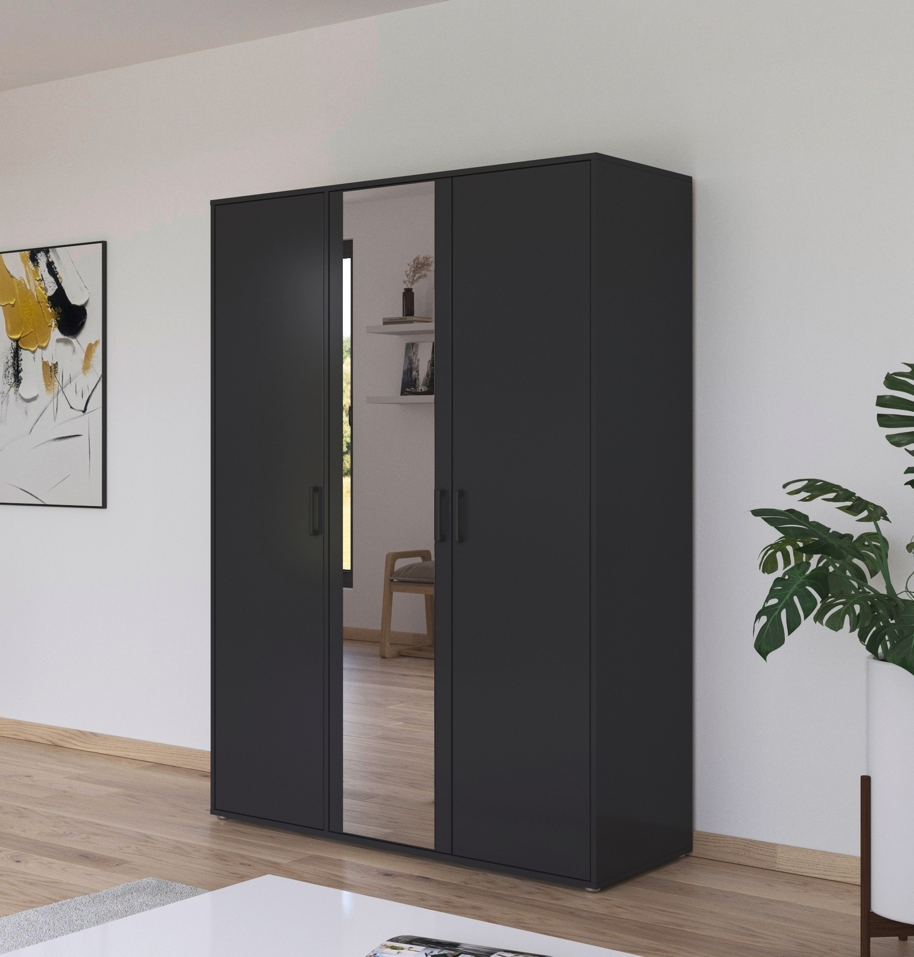 rauch Drehtürenschrank "Kleiderschrank Schrank Garderobe Wäscheschrank VOYA günstig online kaufen