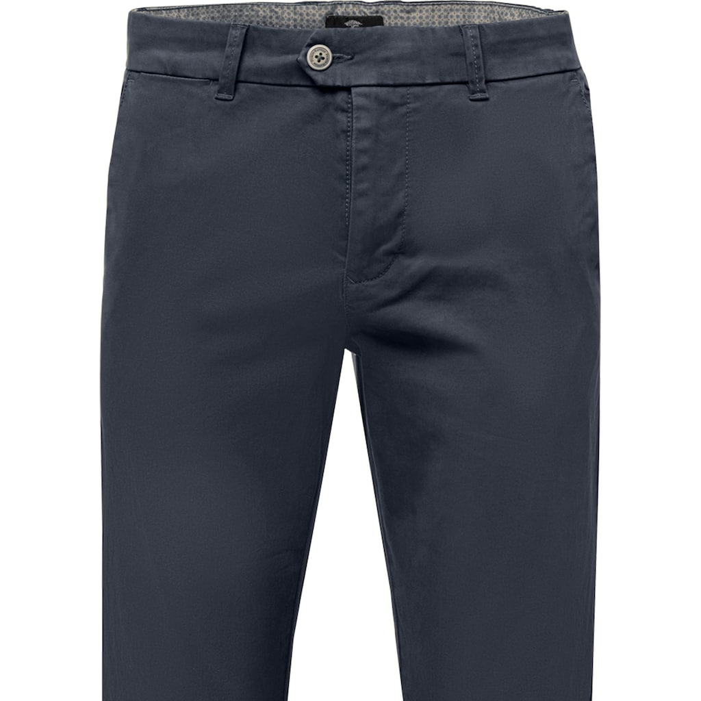 FYNCH-HATTON Chinohose »CHINO-HOSE AUS BAUMWOLL-STRETCH«, (1 tlg.)