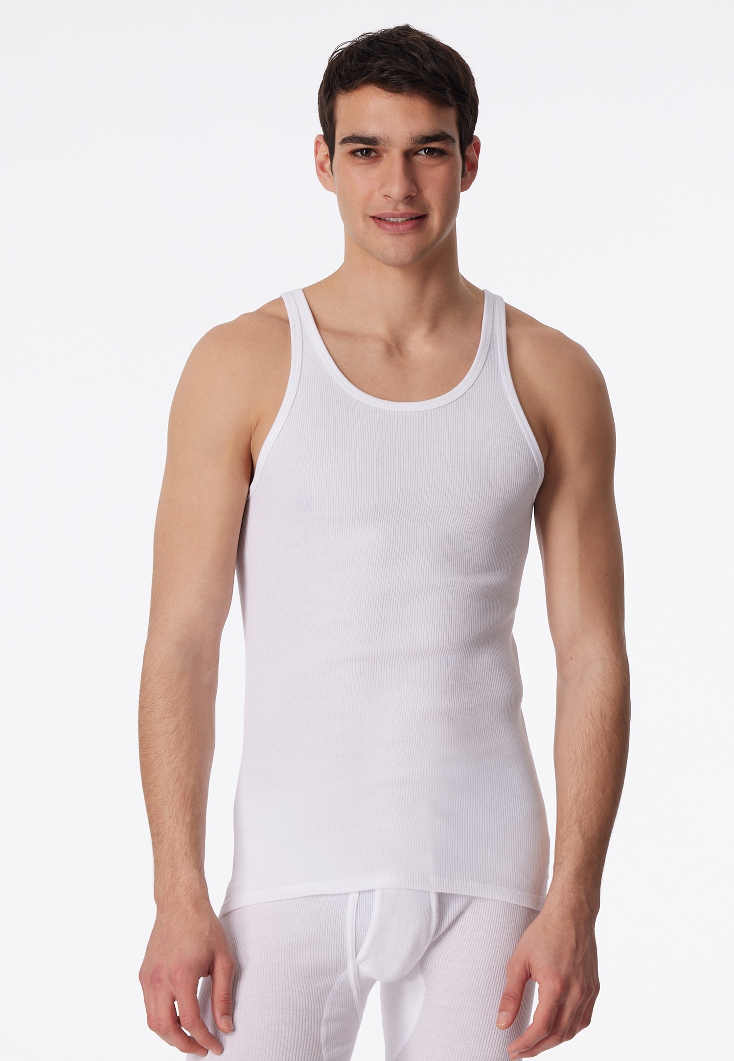 Schiesser Unterhemd "Original Classics", mit etwas längerer Rückenpartie günstig online kaufen