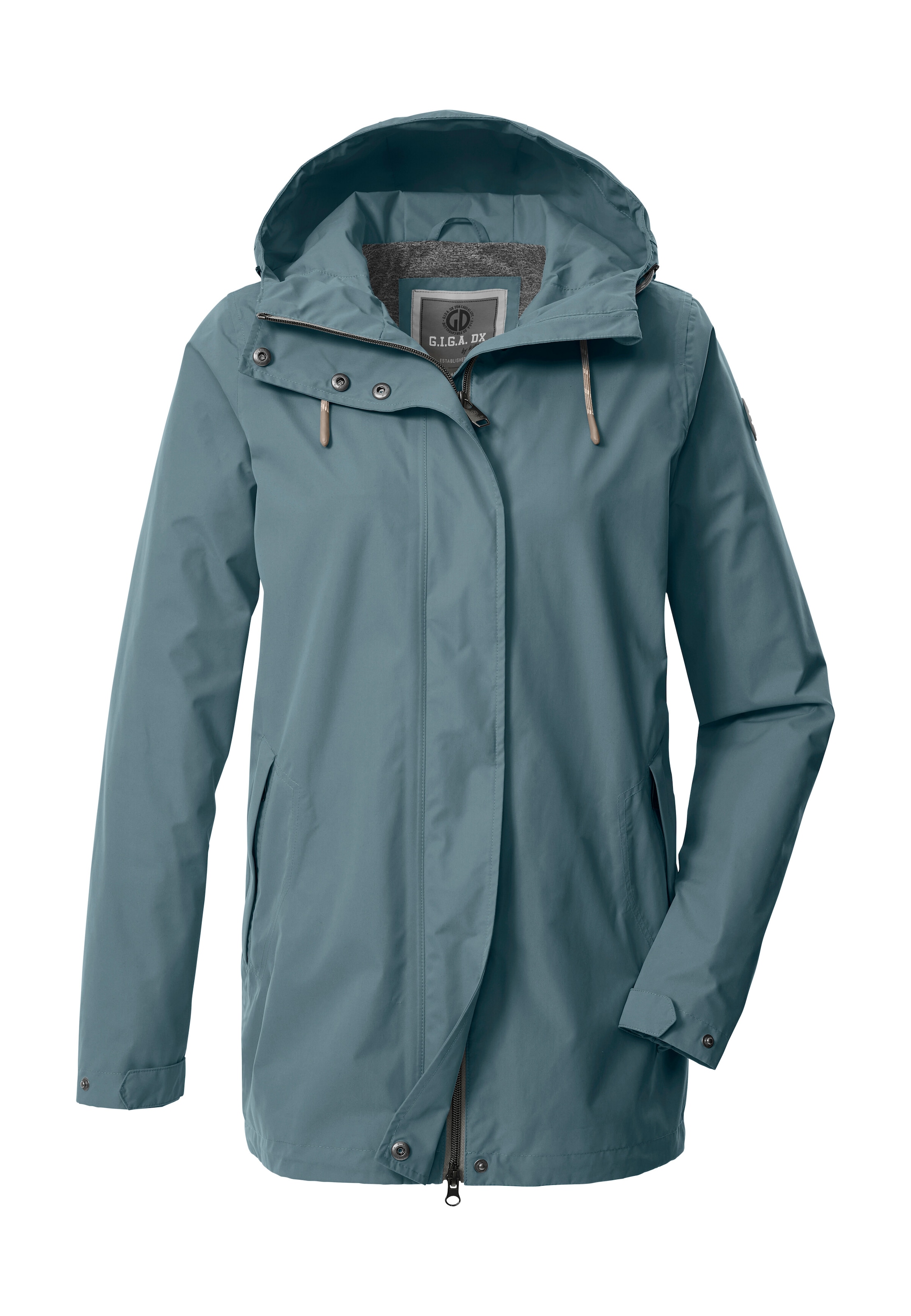G.I.G.A. DX by killtec Funktionsjacke »Damen Funktionsjacke OOGS 1«, Wasser- und winddichte Damenjacke, regulierbar, PFAS-frei imprägniert