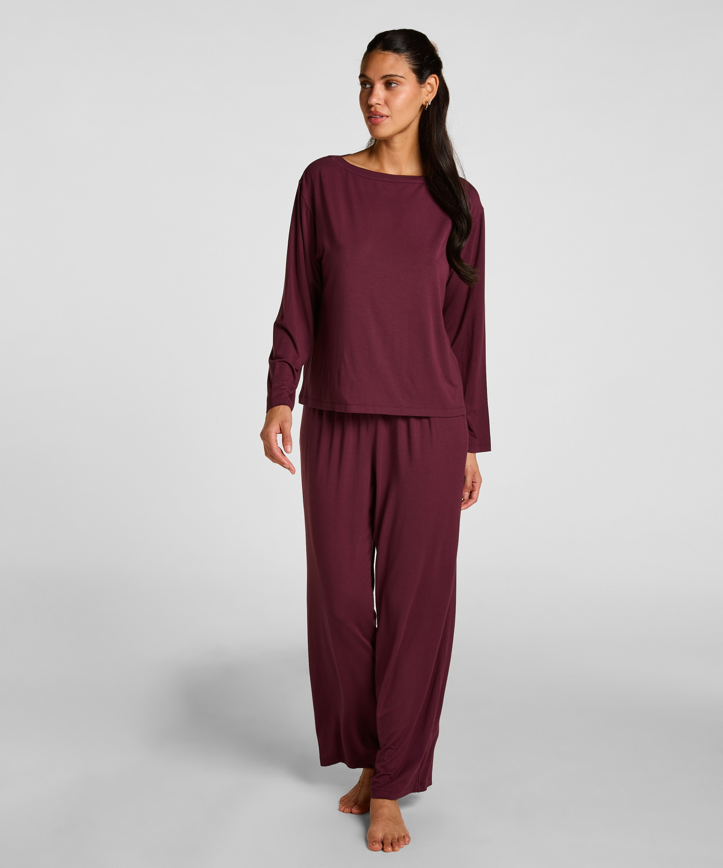 Hunkemöller Pyjama »Top Jersey Essential«