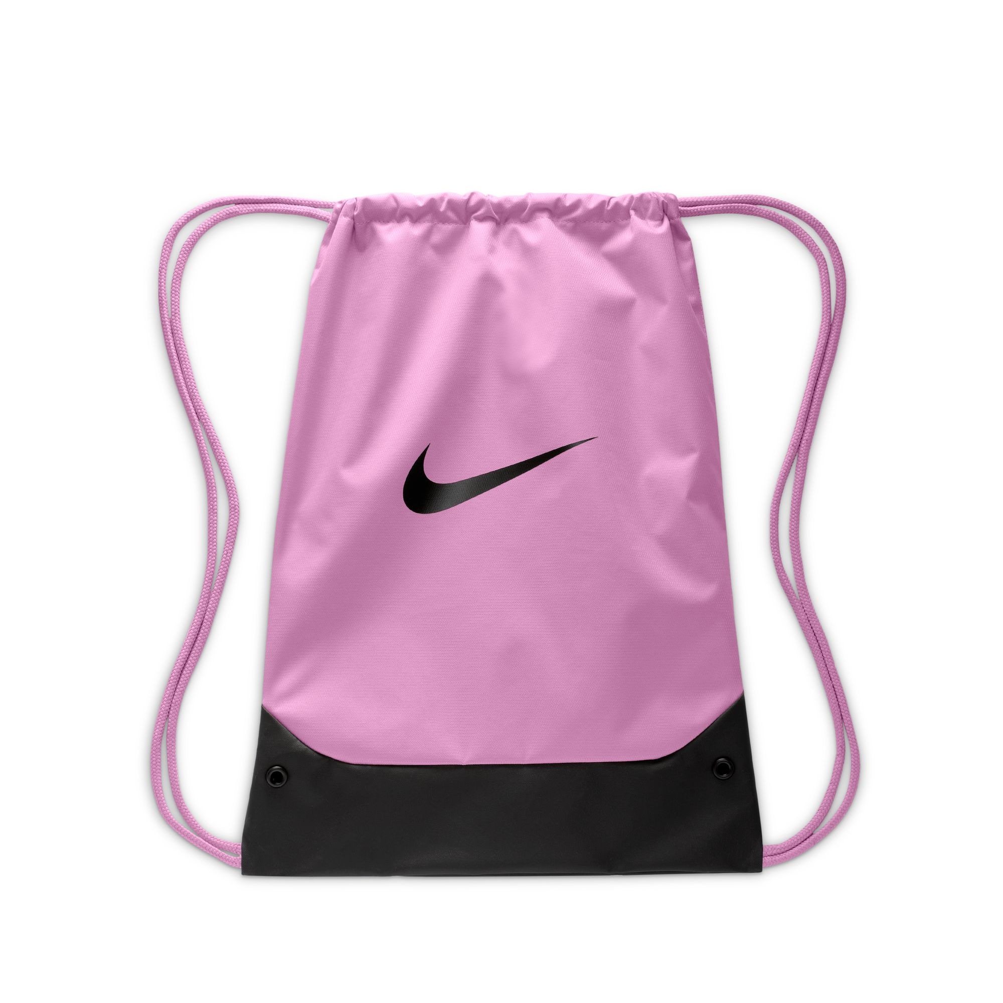 Nike Sporttasche "NK BRSLA DRAWSTRNG - X" sportlicher Stil, für Fitness und sportliche Aktivitäten