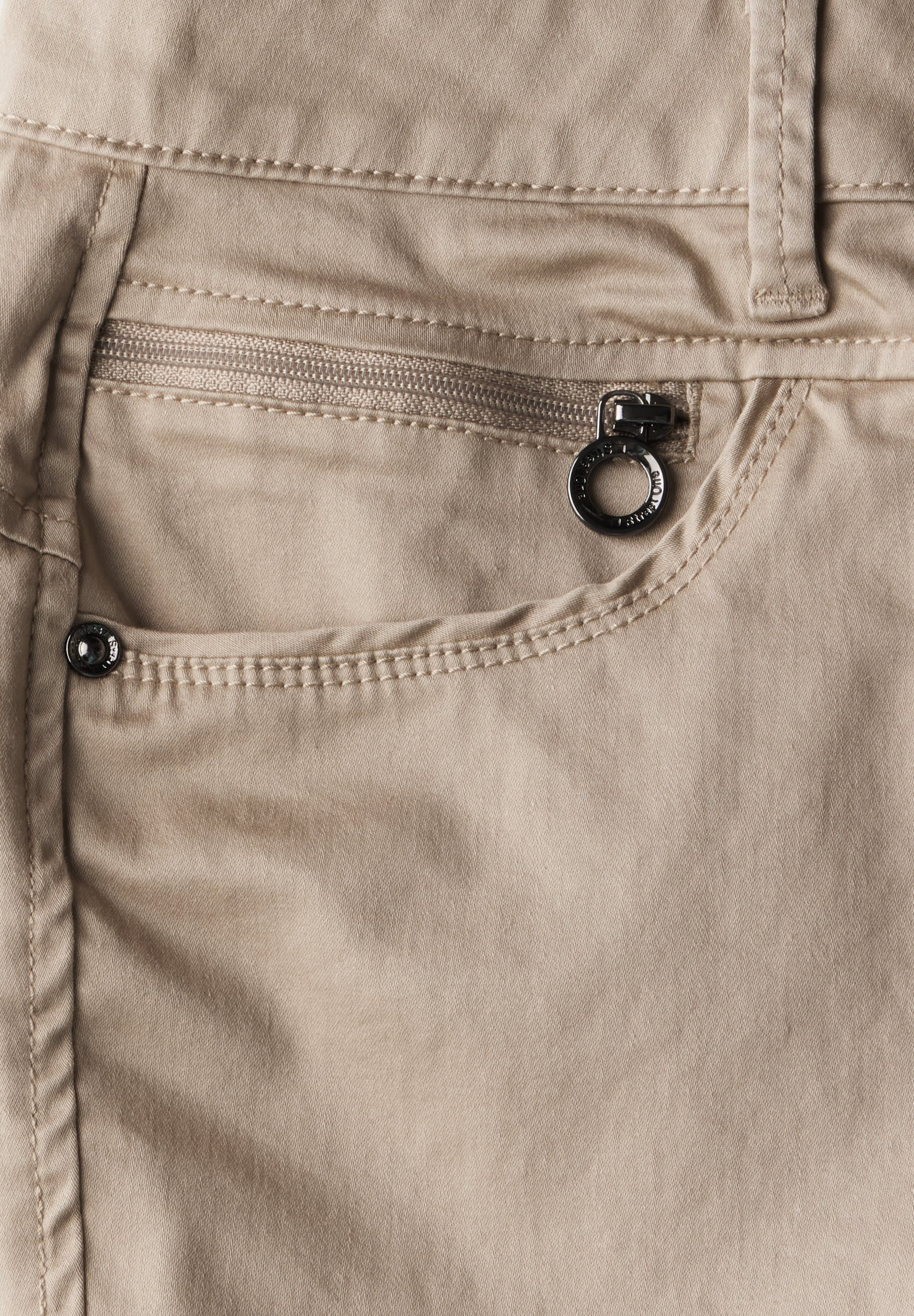 STREET ONE Shorts, 4-Pocket Style