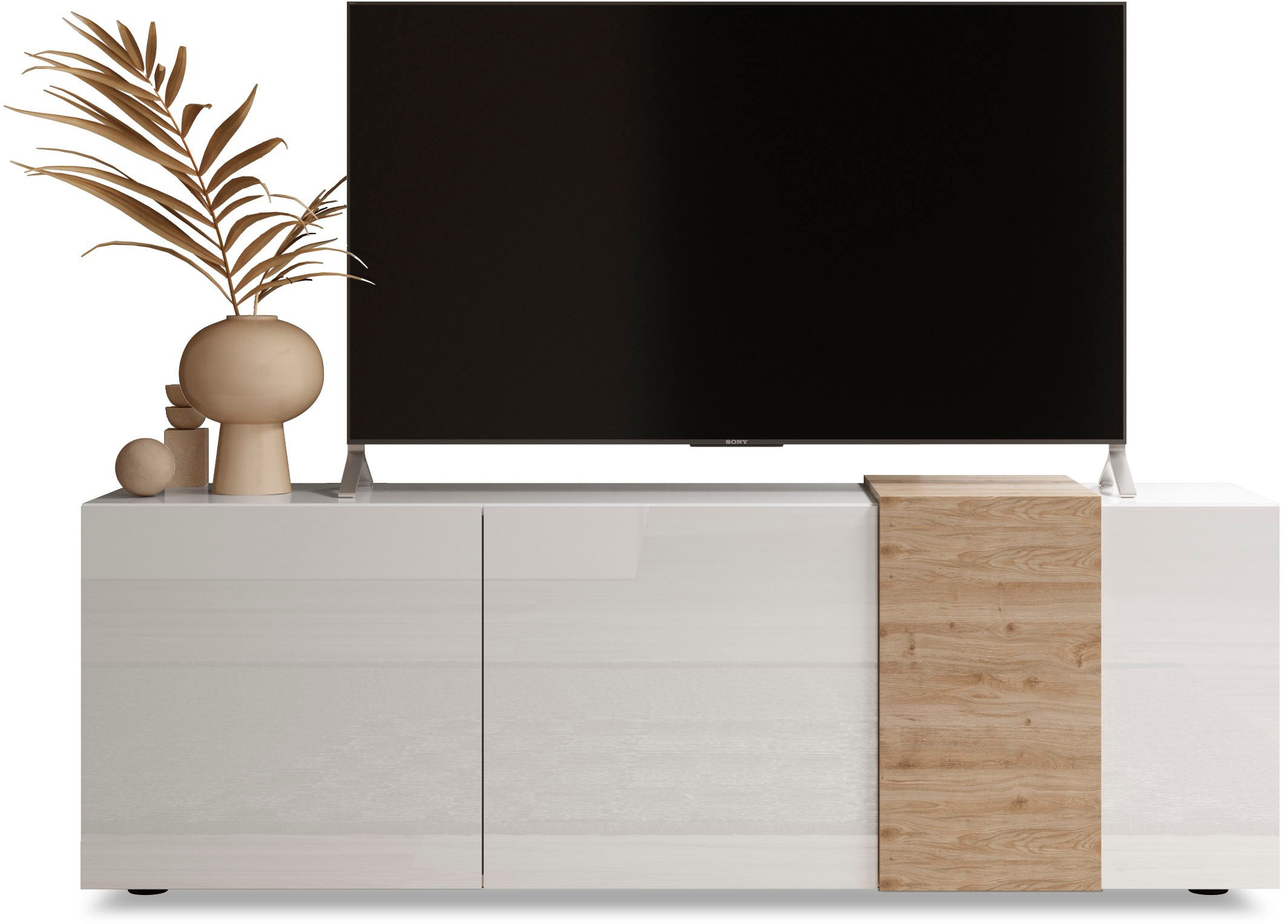 Home affaire Lowboard "Venus, TV-Bank" Breite 181 cm günstig online kaufen