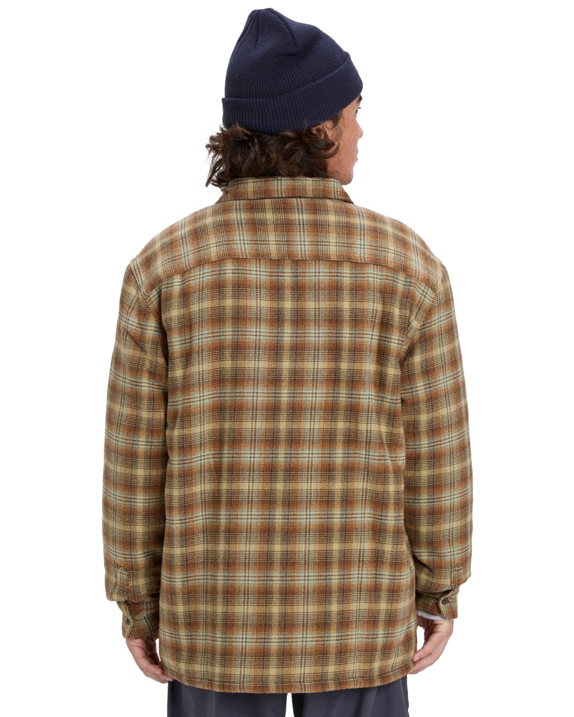 Quiksilver Langarmhemd "Venture Sherpa" günstig online kaufen