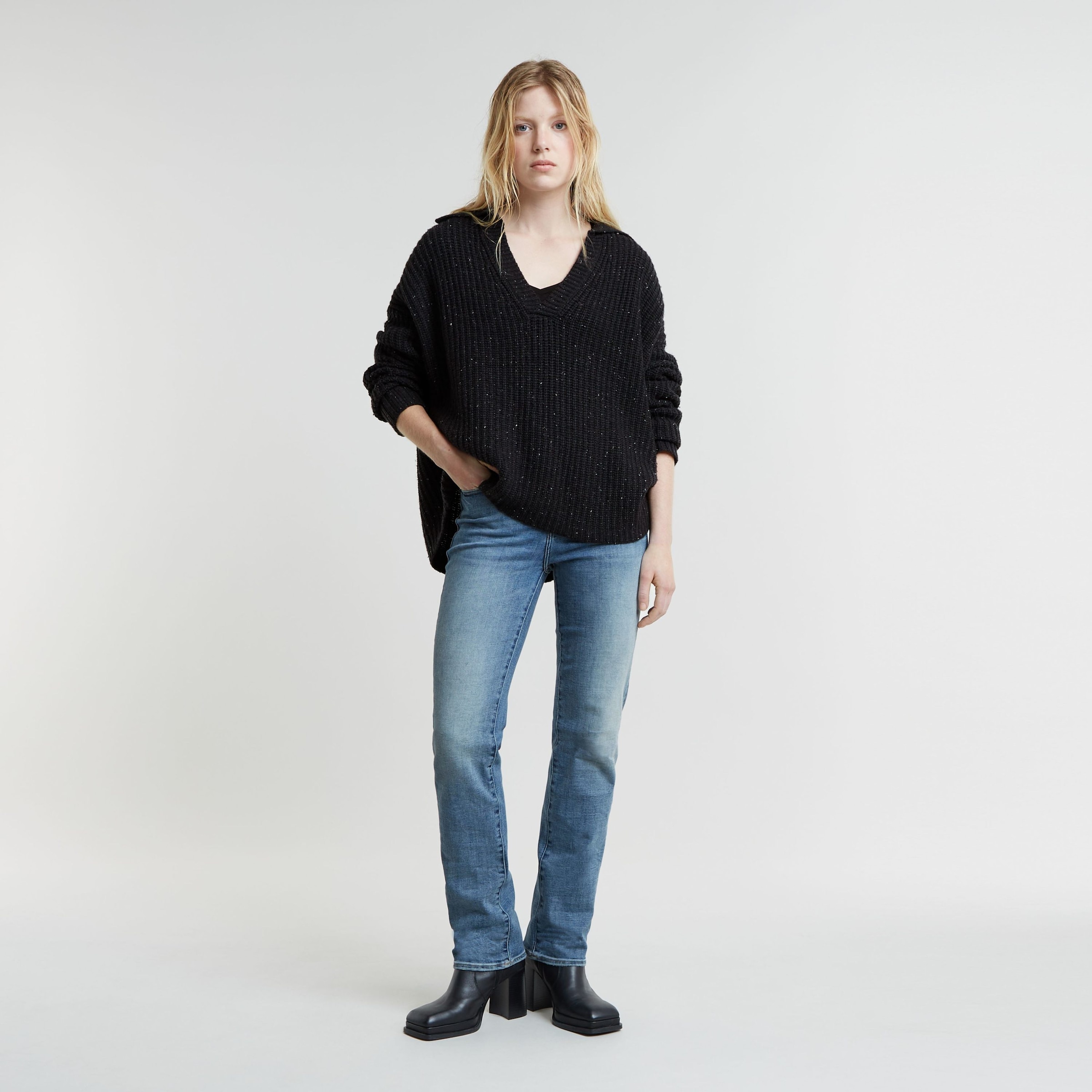 G-STAR Straight-Jeans »Strace Straight Wmn«
