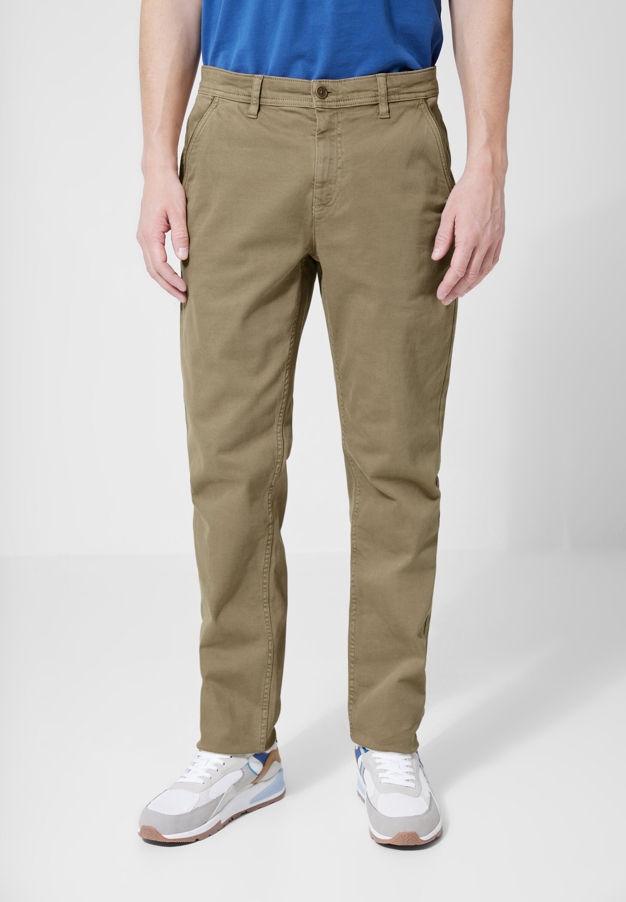 STREET ONE MEN Chinohose, 4-Pocket Style