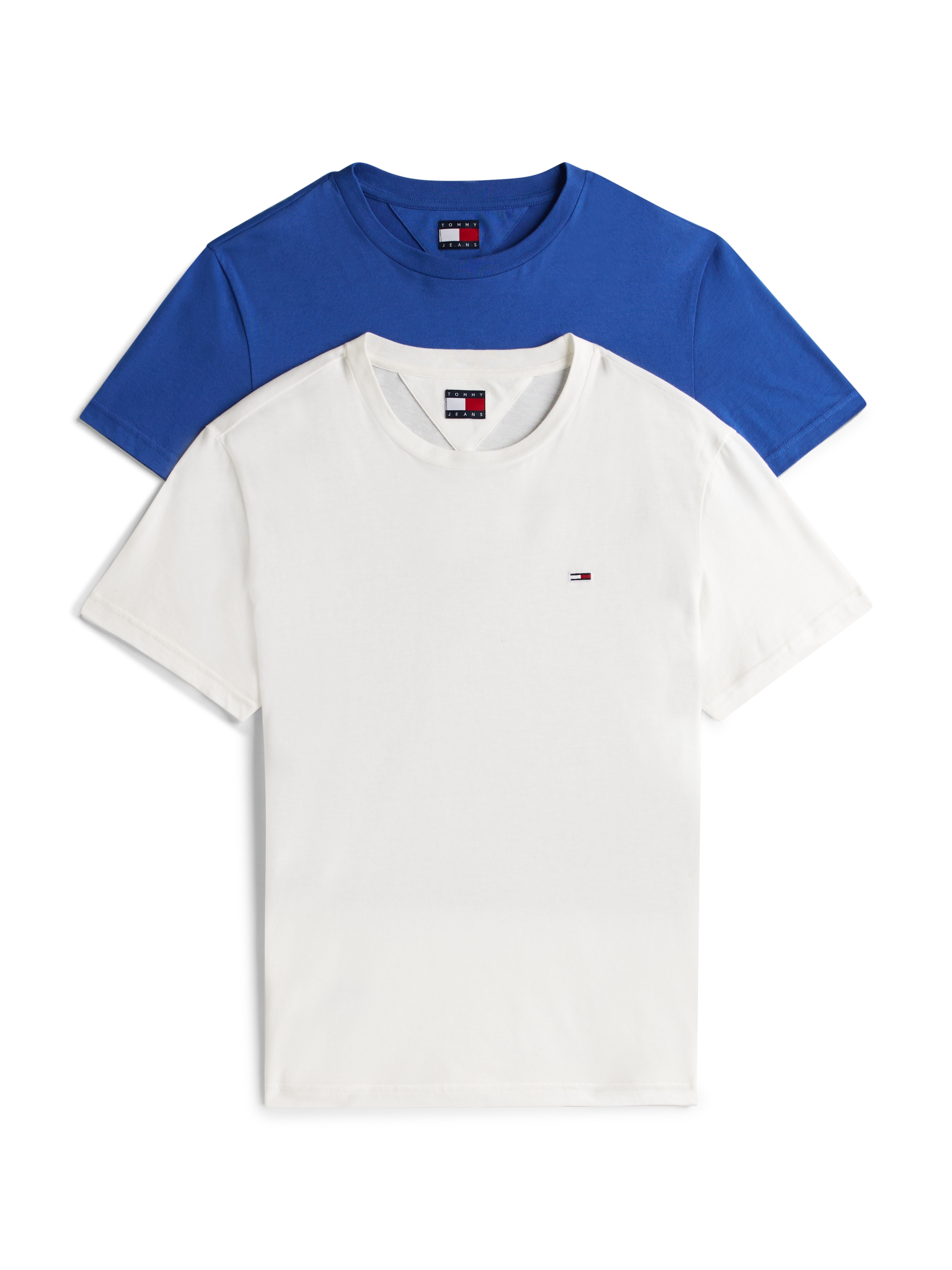 TOMMY JEANS Tommy Džinsai Palaidinė apvalia iškirp...