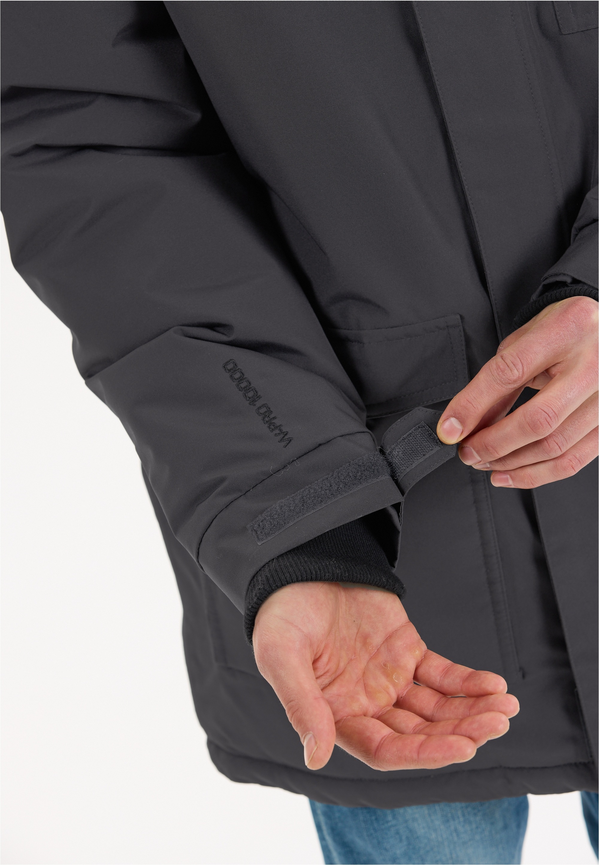 WHISTLER Parka »Siberia V2«, mit wasserdichtem BionicFinish
