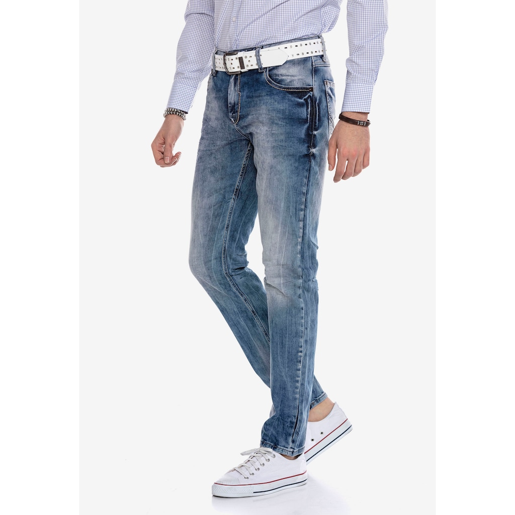 Cipo & Baxx Slim-fit-Jeans