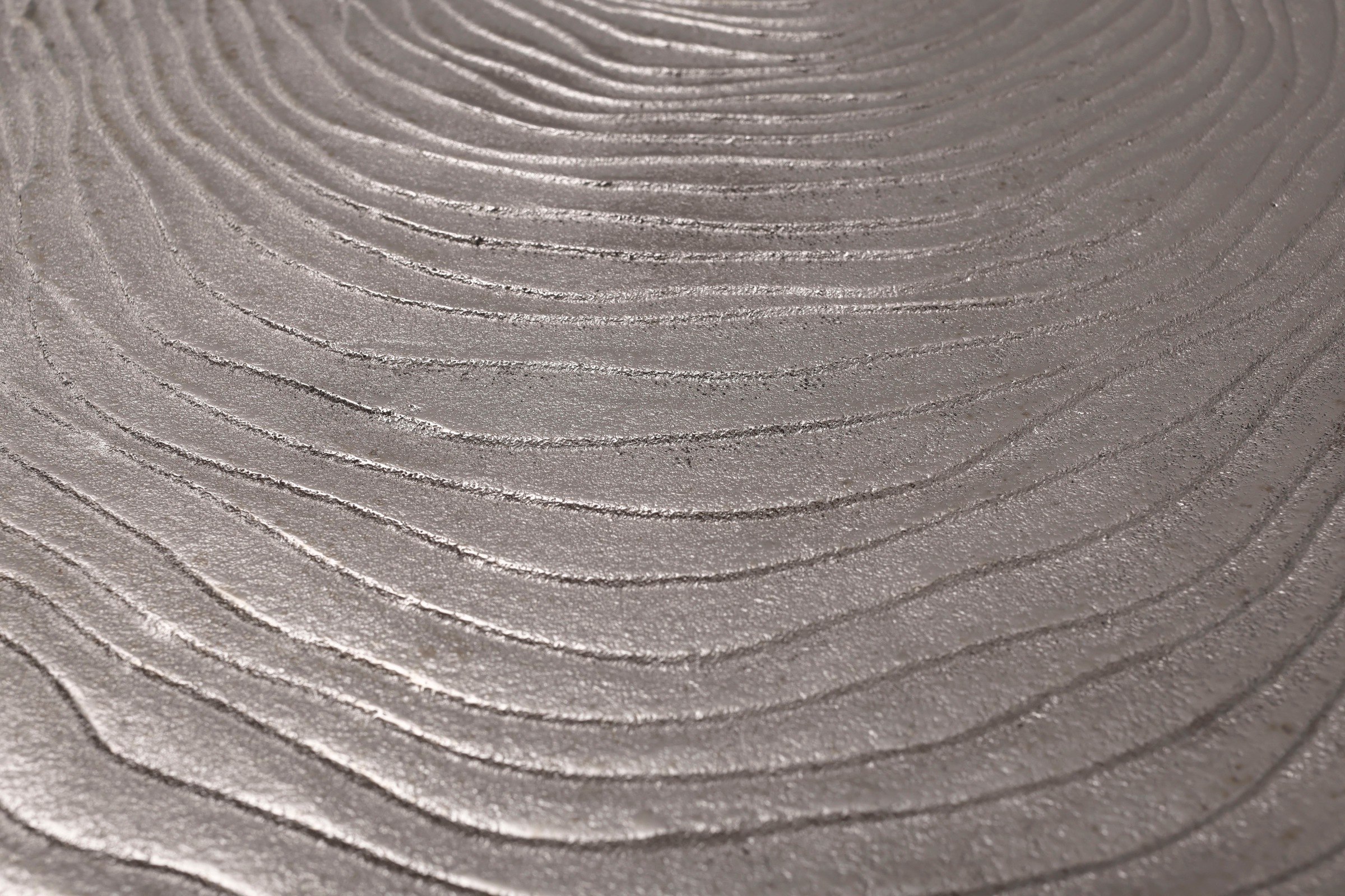 Kayoom Beistelltisch »Wood Art 225, detailverliebter Beistelltisch, edler Look«, (1 St.), Dekorativer Beistelltisch, Baumscheiben-Design, Retro-Look