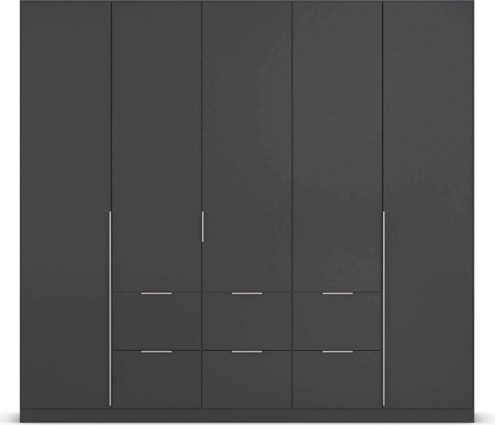 OTTO home Drehtürenschrank "Kleiderschrank Schrank Garderobe AGORDO mit Dek günstig online kaufen