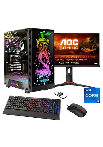 Hyrican Gaming-PC-Komplettsystem »Rockstar SET...