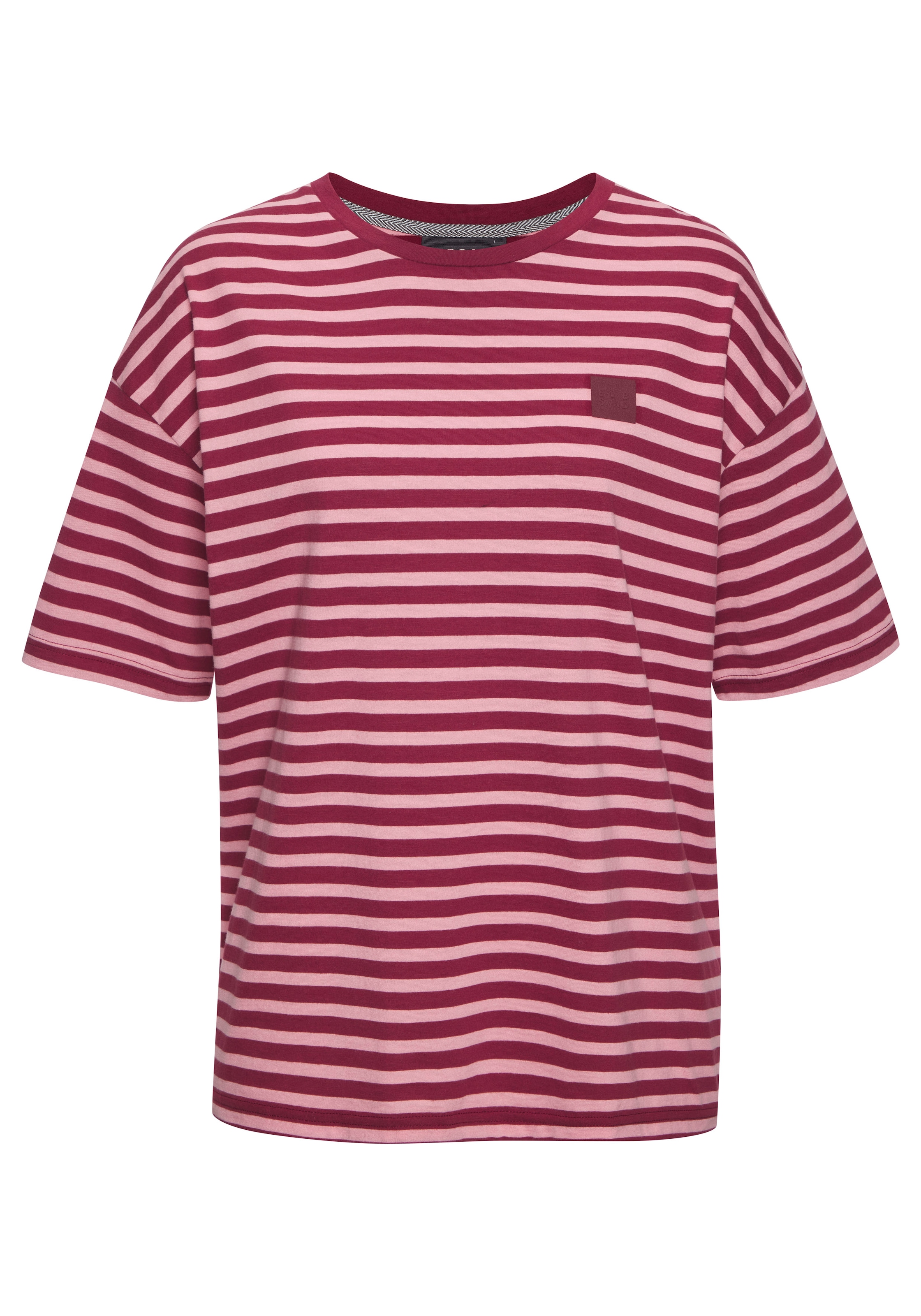 Elbsand T-Shirt, mit halblangen Ärmeln uns Streifenoptik