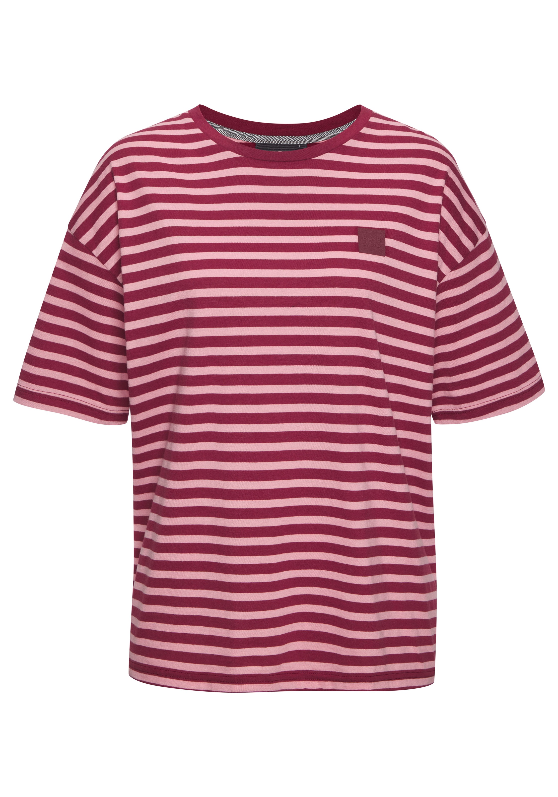 Elbsand T-Shirt "Kia" mit halblangen Ärmeln uns Streifenoptik günstig online kaufen