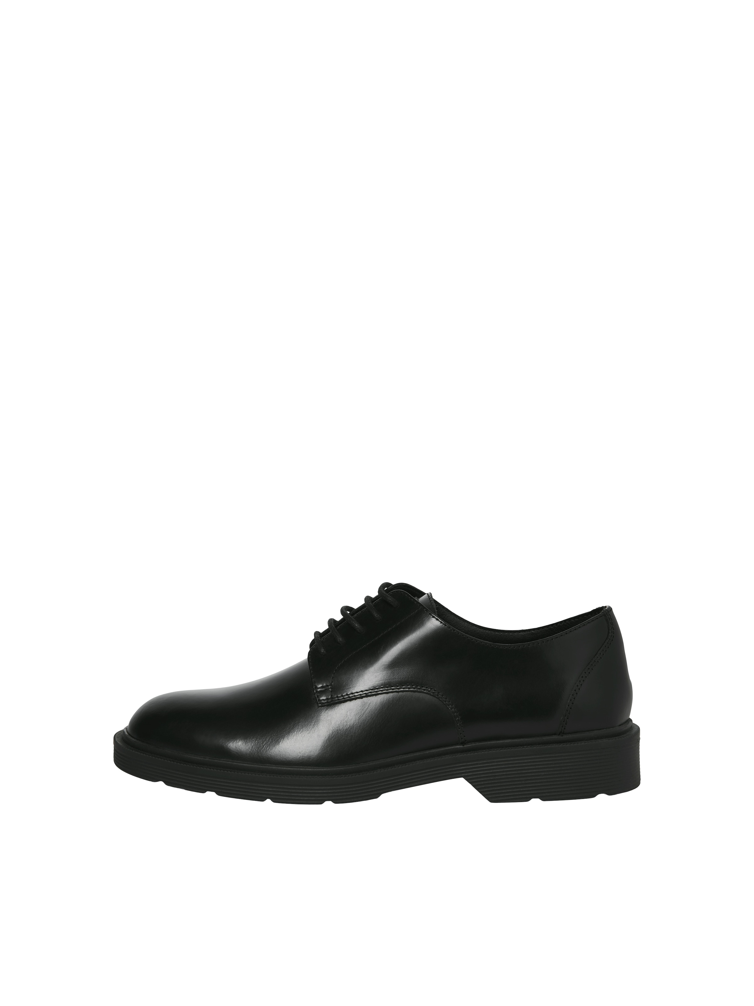 Jack & Jones Schnürschuh »JFWDAX«  Halbschuh, Business-Schnürschuh, Festtagsschuh in Blockabsatz