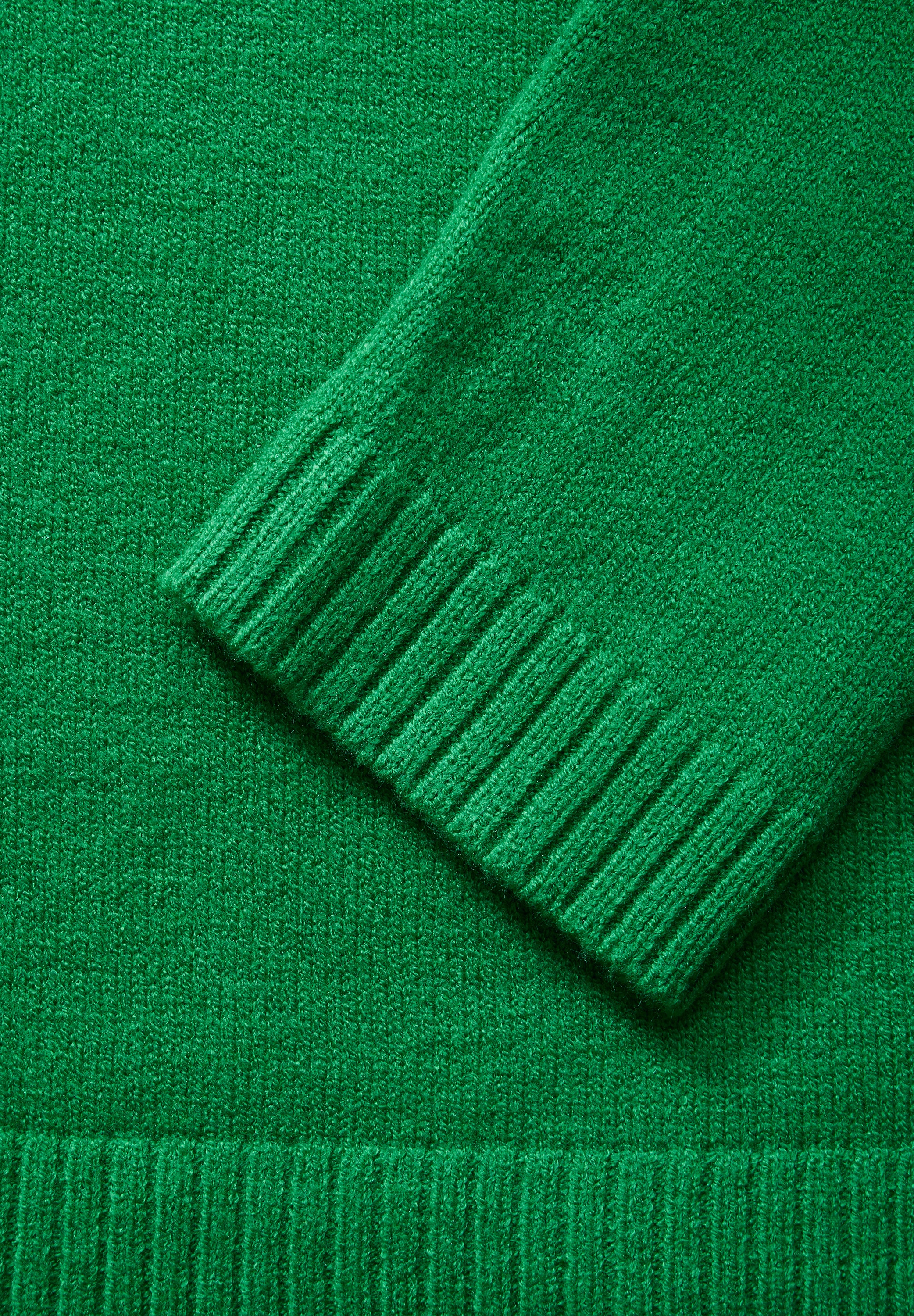 STREET ONE Strickpullover, mit U-Boot-Ausschnitt