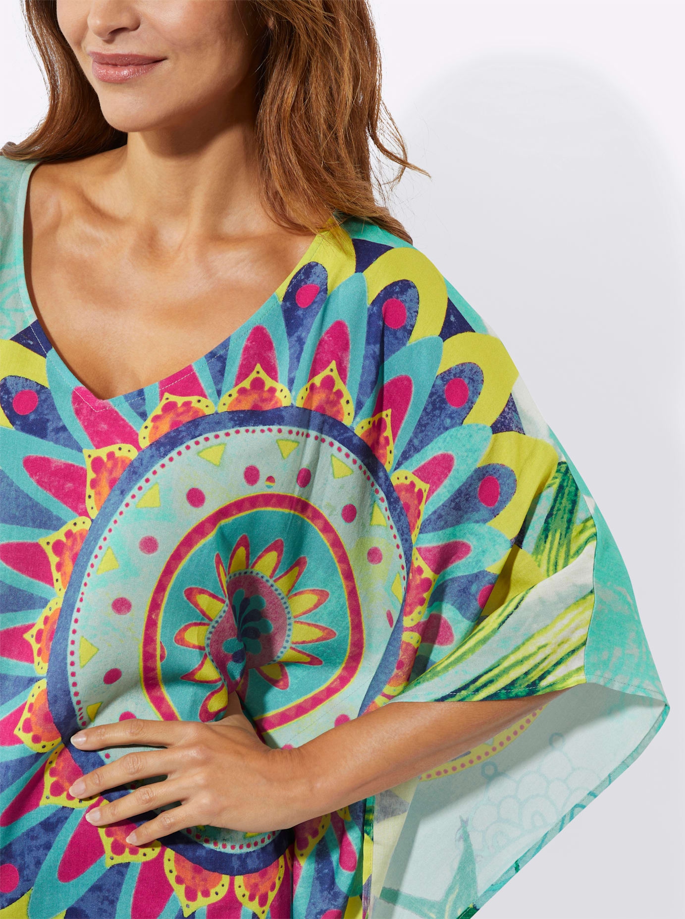 Inspirationen Blusenponcho