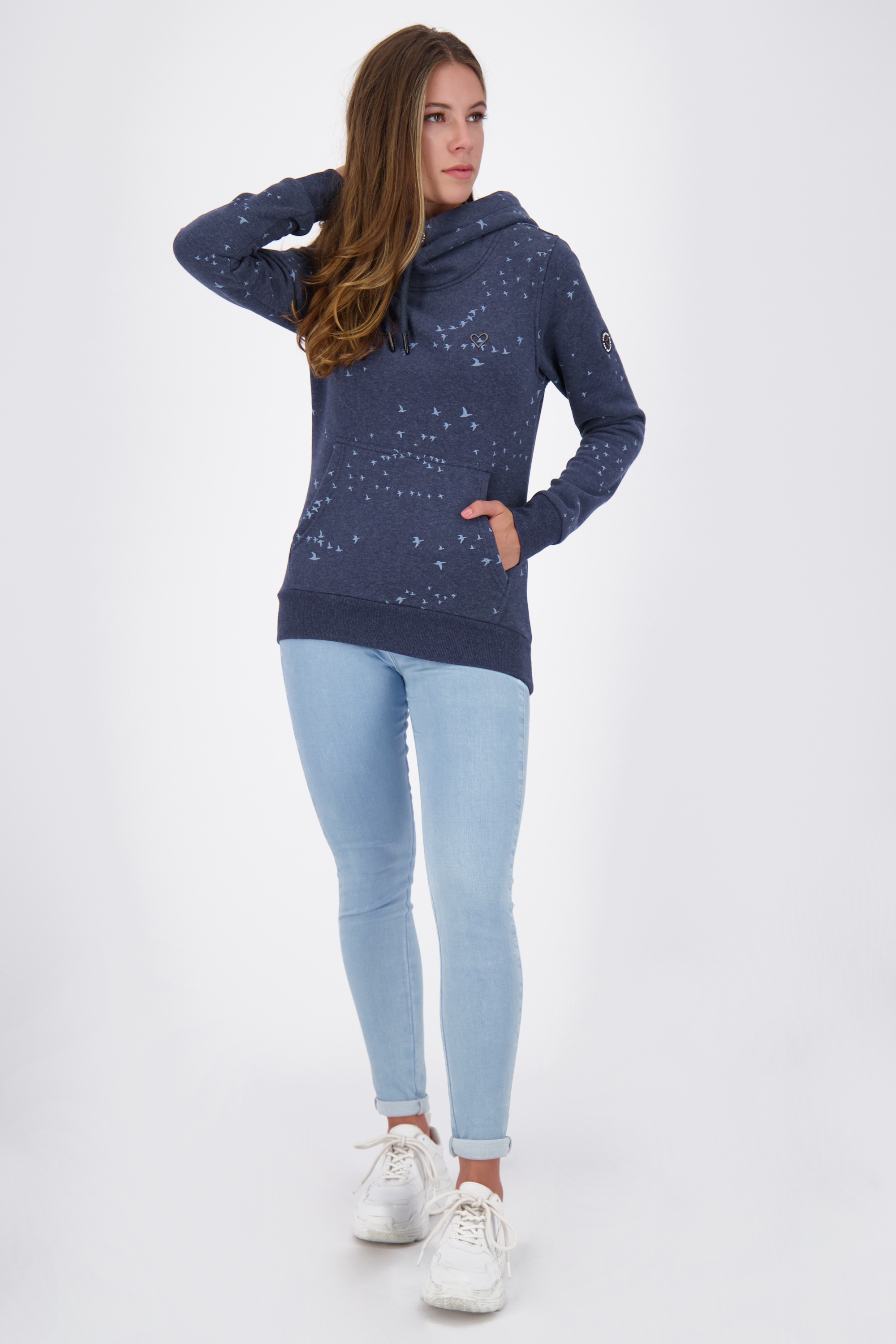 Alife & Kickin Kapuzensweatshirt »Damen SarahAK B«