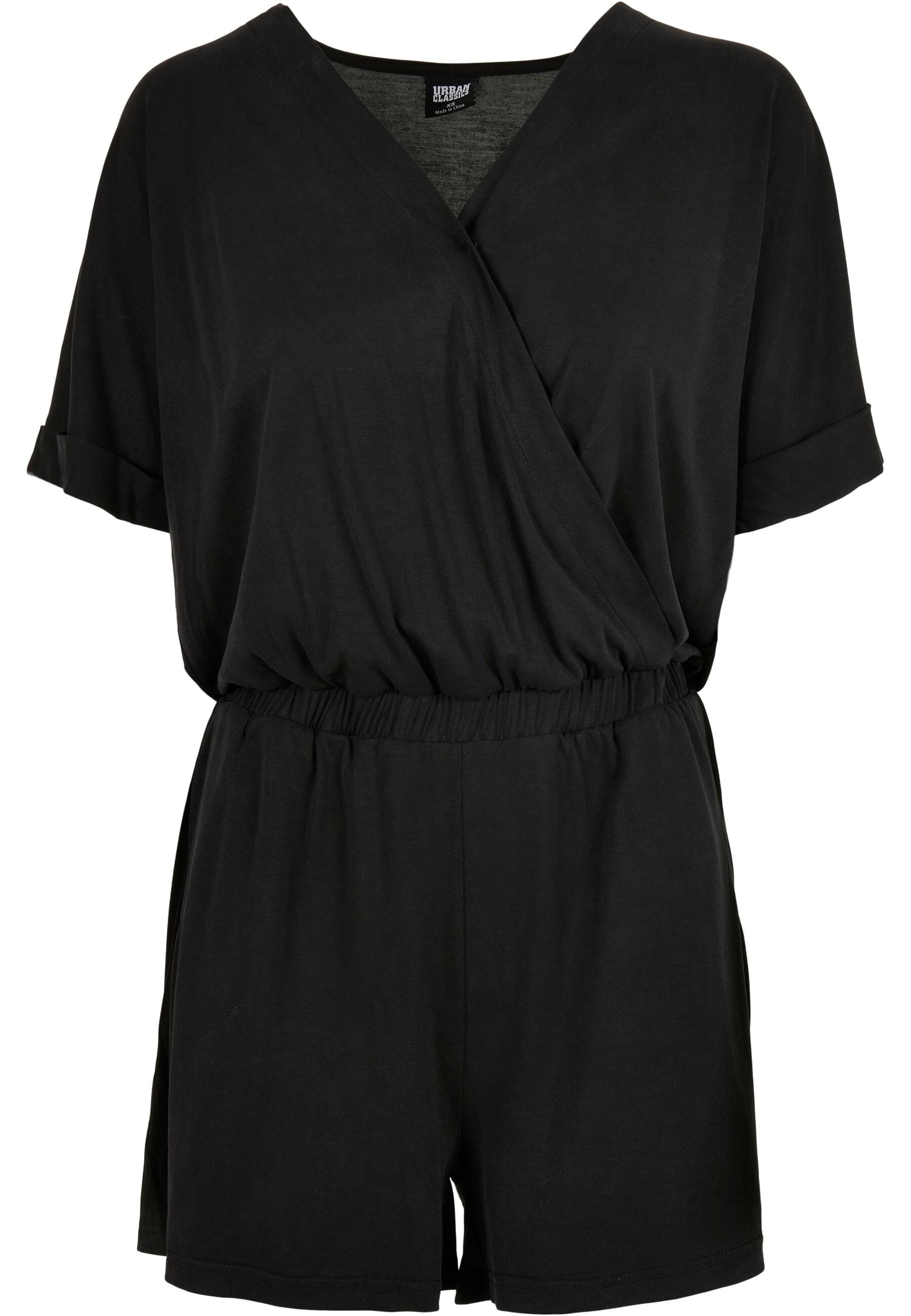 URBAN CLASSICS Jumpsuit "Urban Classics Damen Ladies Short Modal Jumpsuit" günstig online kaufen