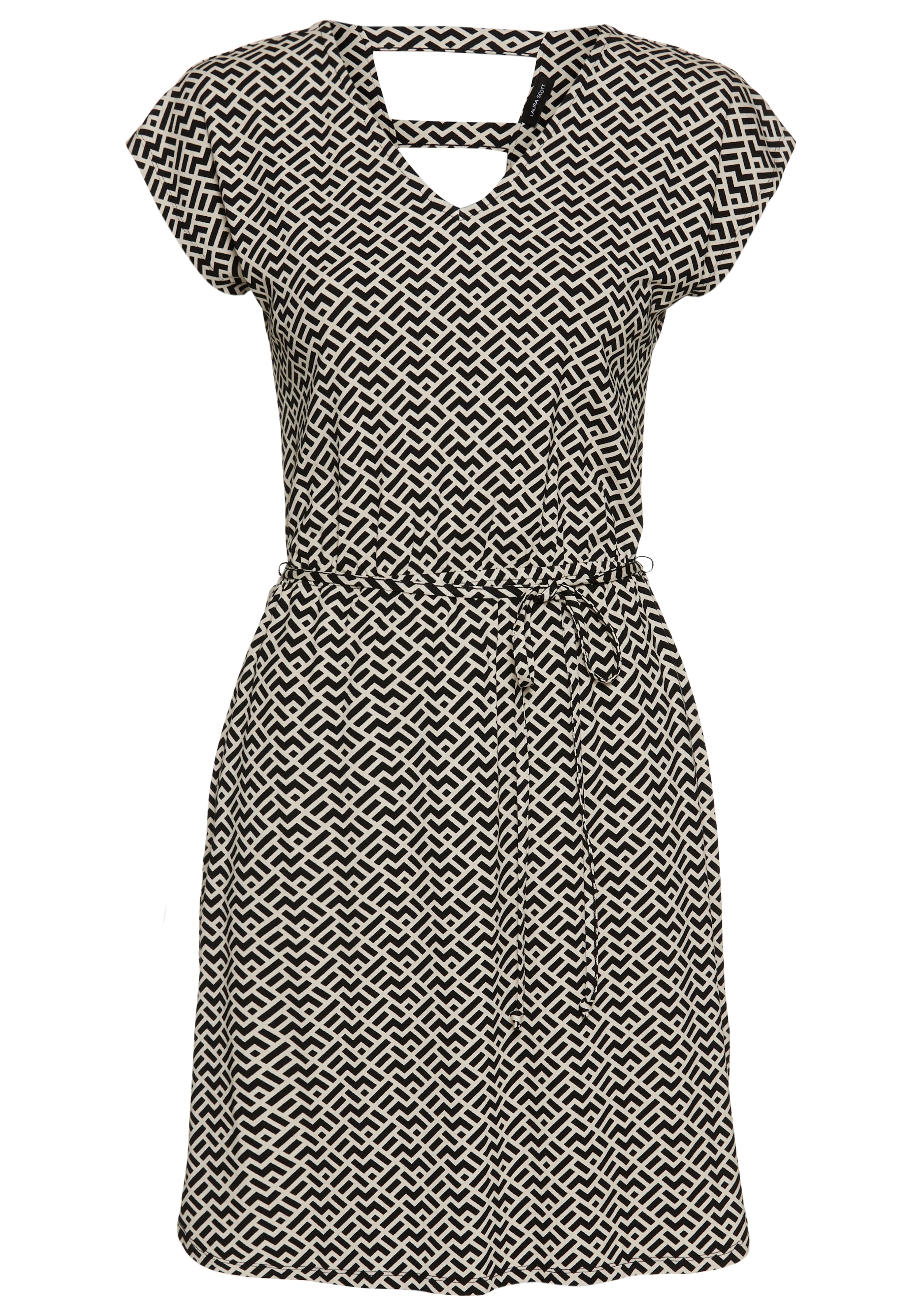 Laura Scott Sommerkleid, mit Grafikmuster, Shirtkleid - NEUE KOLLEKTION