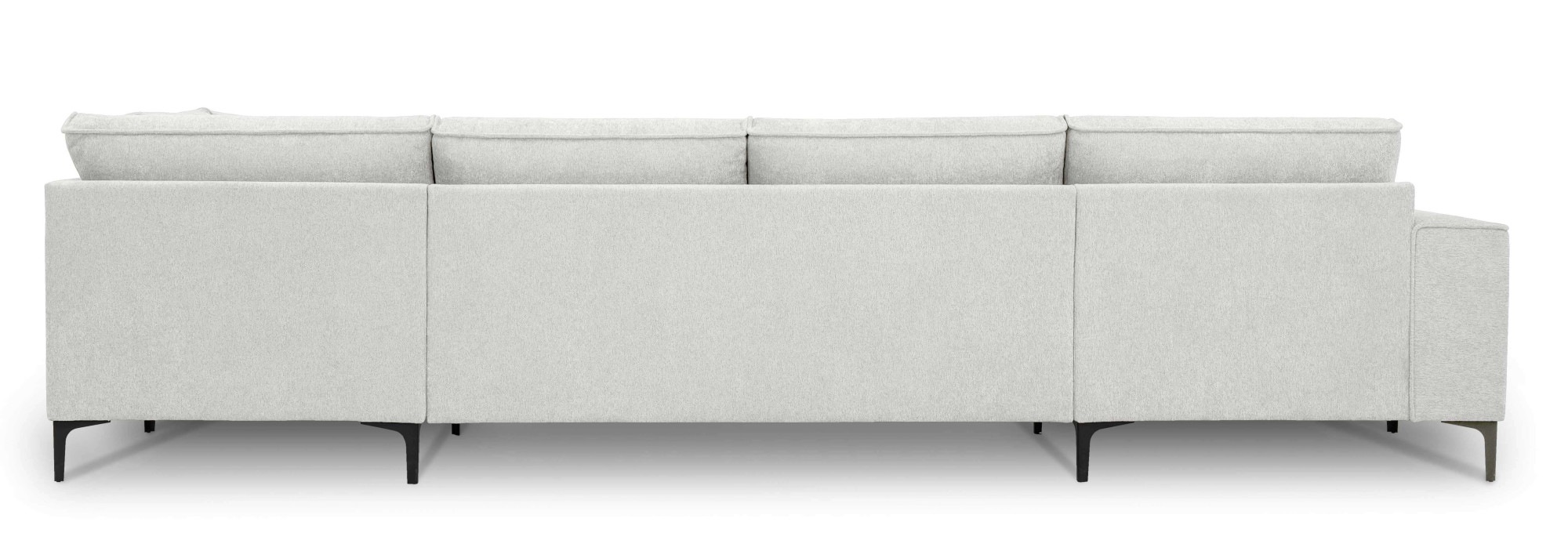 Places of Style Wohnlandschaft »Oland«, XXL, im zeitlosem Design und hochwertiger Verabeitung