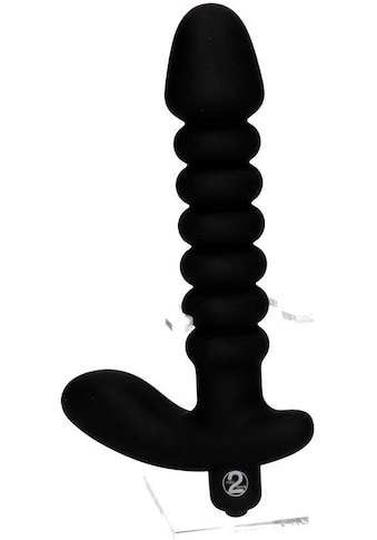 BLACK VELVETS Analdildo »BV Vibr. Plug Medium« su Vi...