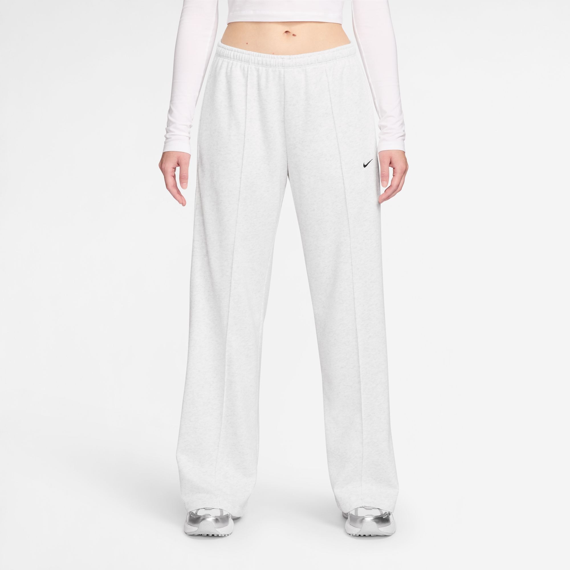 Nike Sportswear Sporthose »W NSW OFFLN CHLL FT OH MR PANT«  sportlicher Stil, für Freizeit und Training