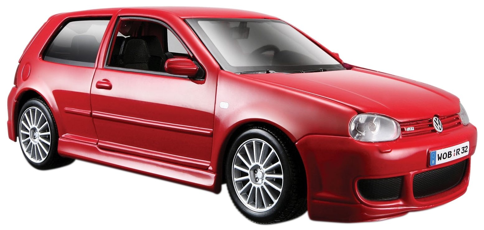 Sammlerauto »Volkswagen Golf R32«, 1:24, aus Metallspritzguss