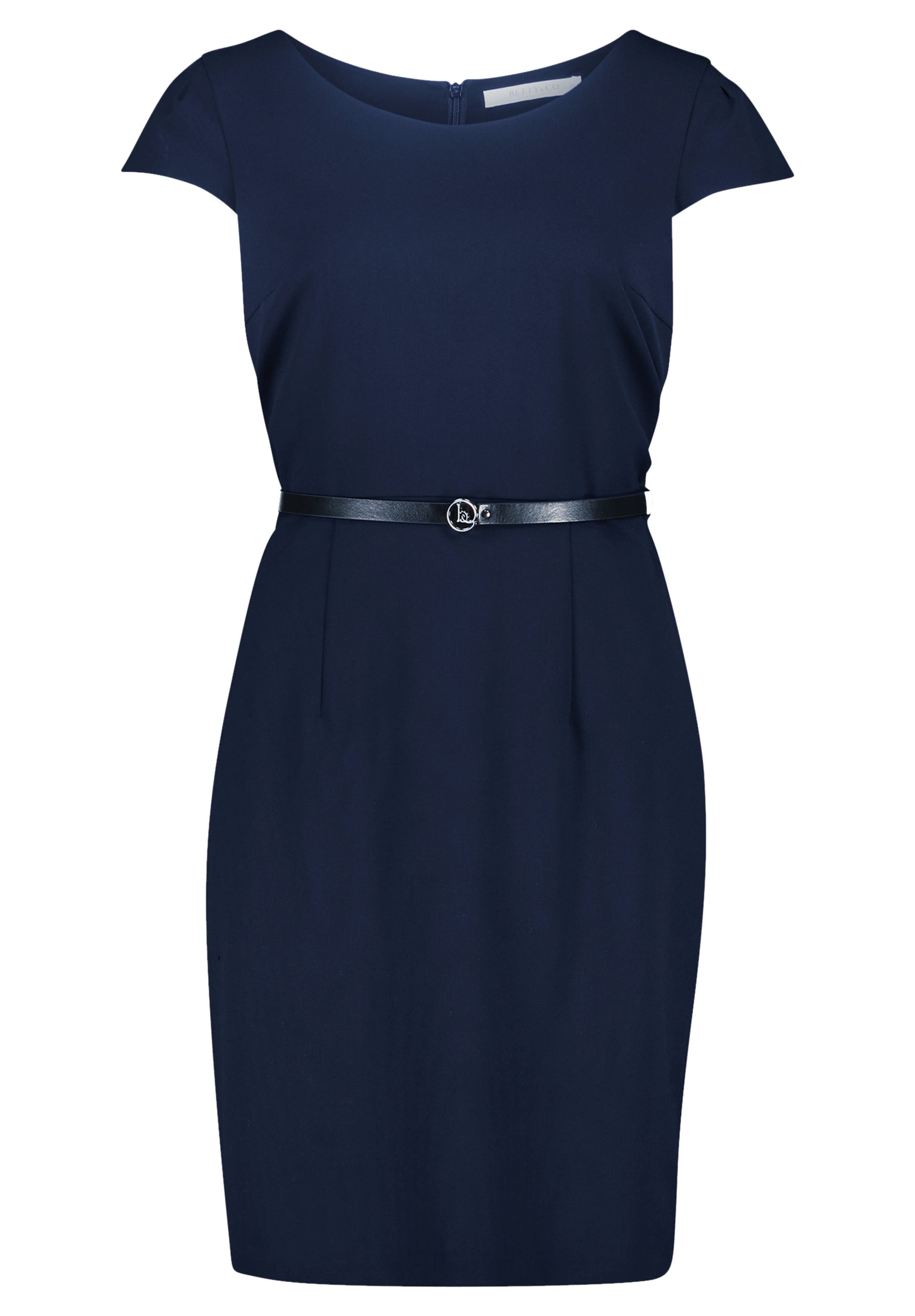 Betty&Co Etuikleid »Betty & Co Etuikleid mit Gürtel«, Gürtel
