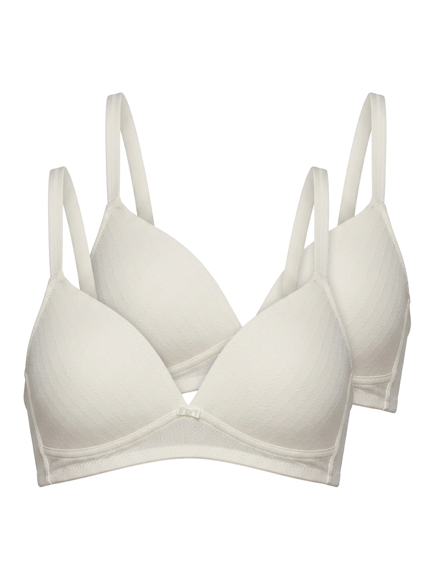 Sassa Soft-BH "2er Pack Soft-BH Einlage Bamboo Jacquard"