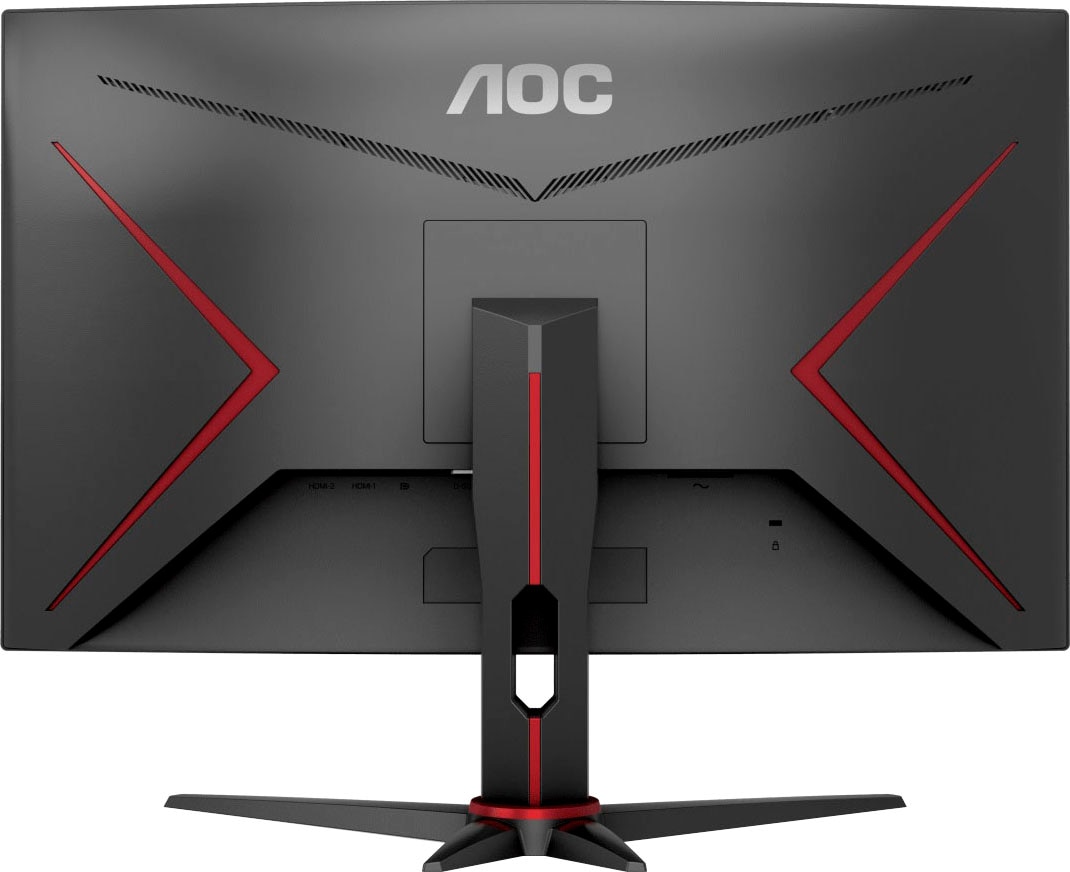 AOC Curved-Gaming-Monitor »C27G2AE/BK«, 68,6 cm/27 Zoll, 1920 x 1080 px, Full HD, 1 ms Reaktionszeit, 165 Hz