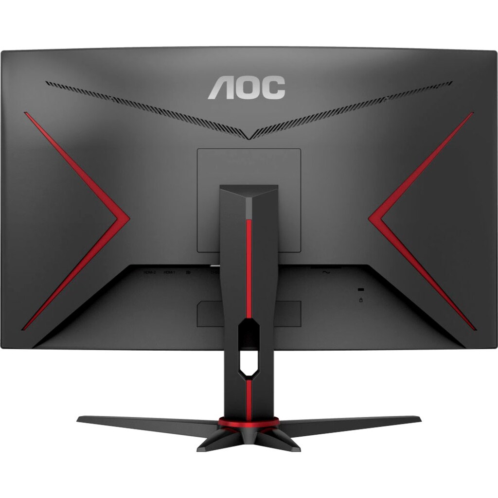 AOC Curved-Gaming-Monitor »C27G2AE/BK«, 68,6 cm/27 Zoll, 1920 x 1080 px, Full HD, 1 ms Reaktionszeit, 165 Hz