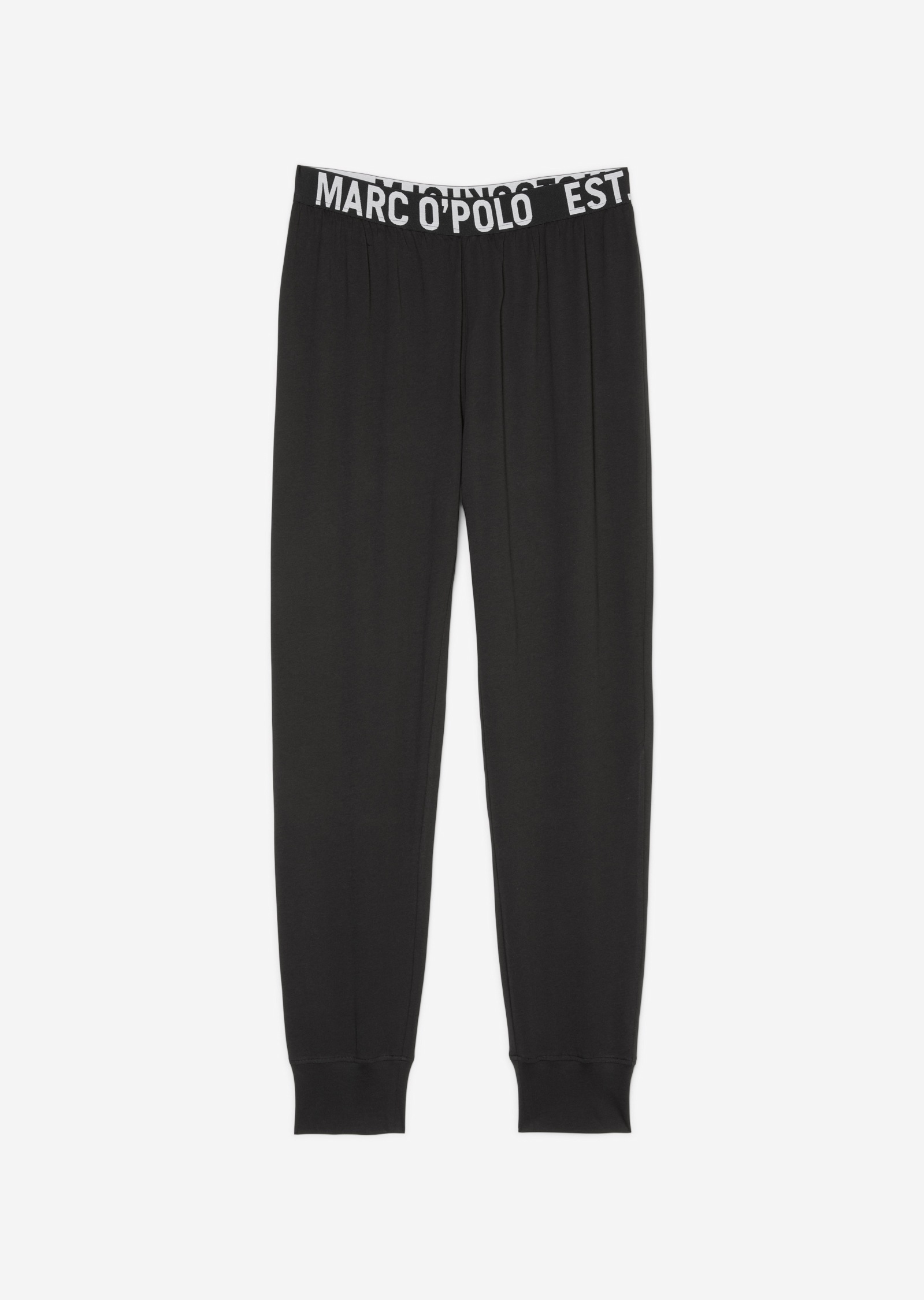 Marc OPolo Loungehose "Mix N Match Cotton" Logo-Bund elastisch, Baumwolle, günstig online kaufen