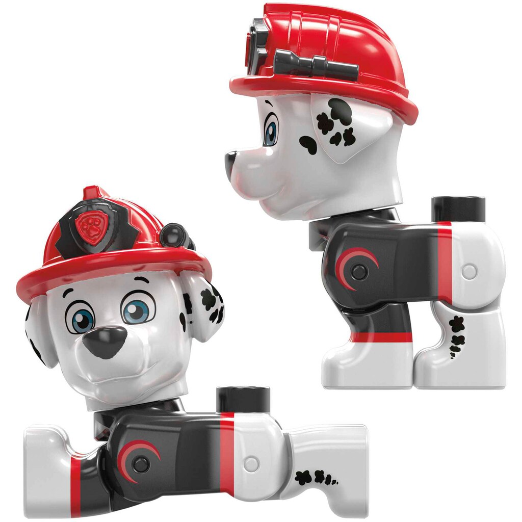 MEGA BLOKS Spielzeug-Feuerwehr »PAW Patrol Bauset Marshalls ultimatives Feuerwehrauto«