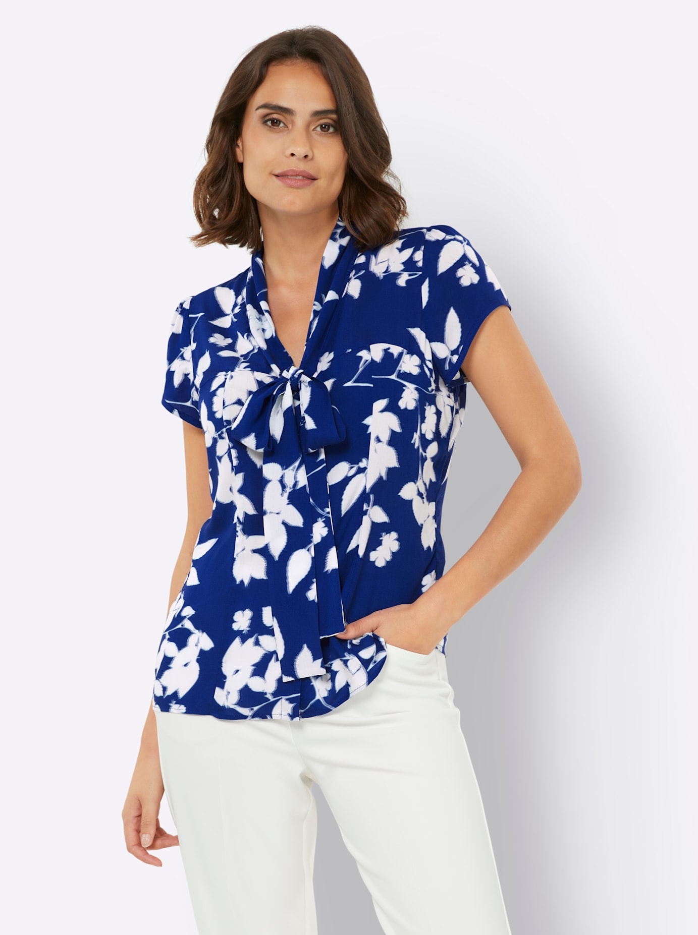 heine Druckbluse