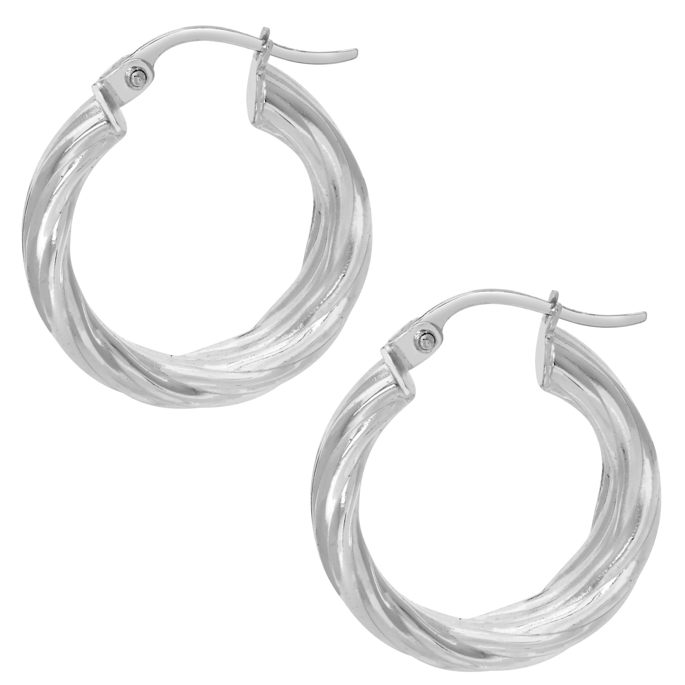 Firetti Paar Creolen »Schmuck Geschenk Silber 925 Ohrschmuck Ohrringe«