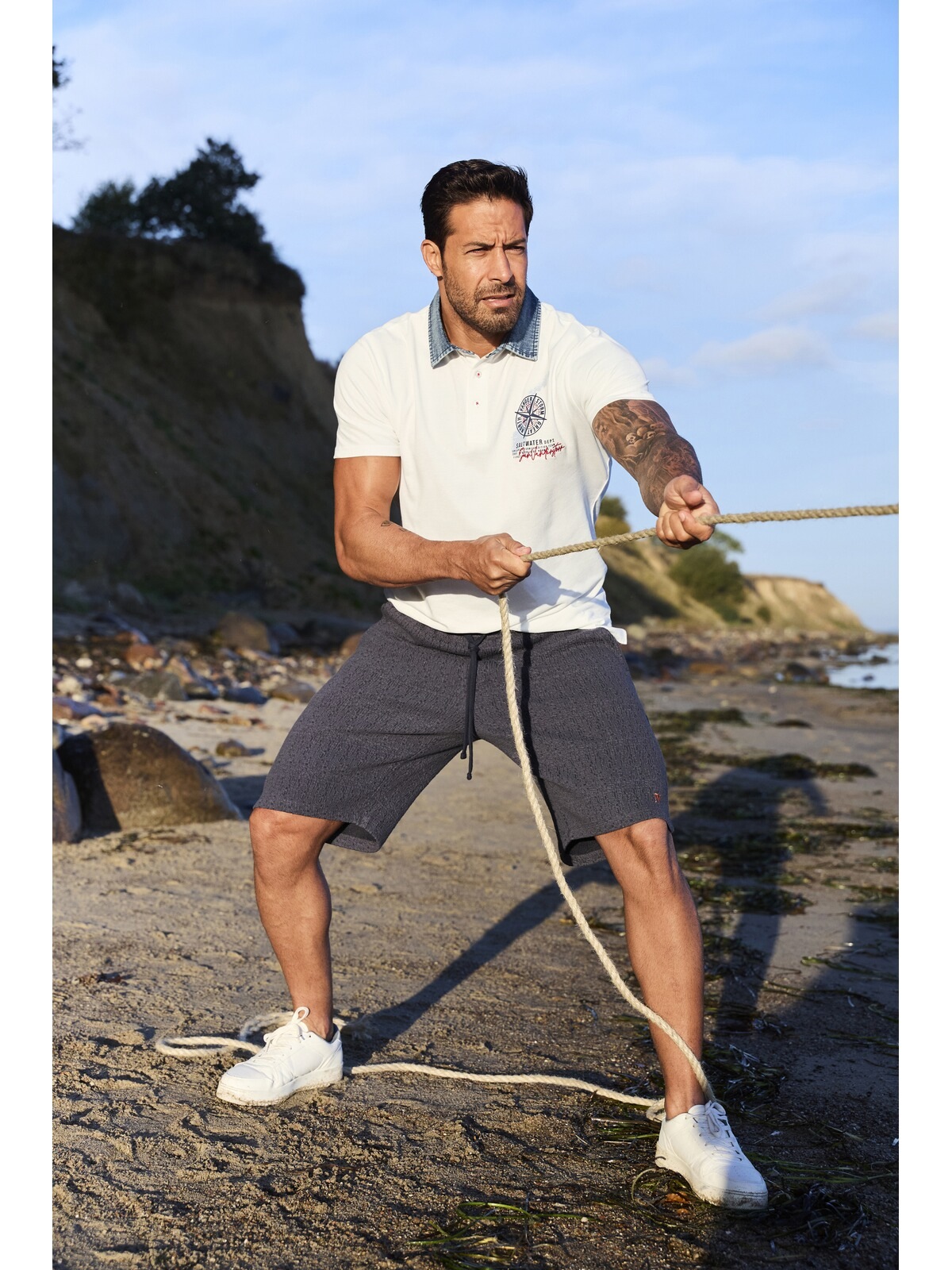 Jan Vanderstorm Poloshirt »Poloshirt TORGUND«