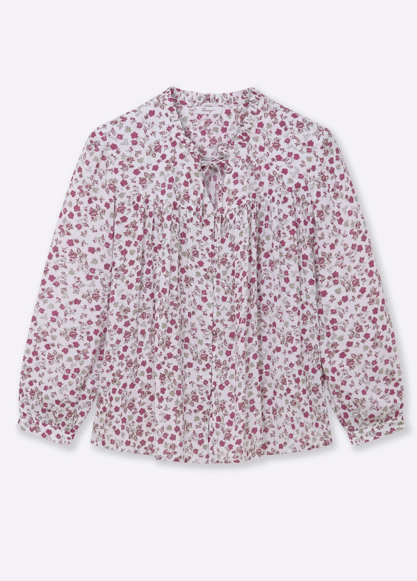Sheego Druckbluse