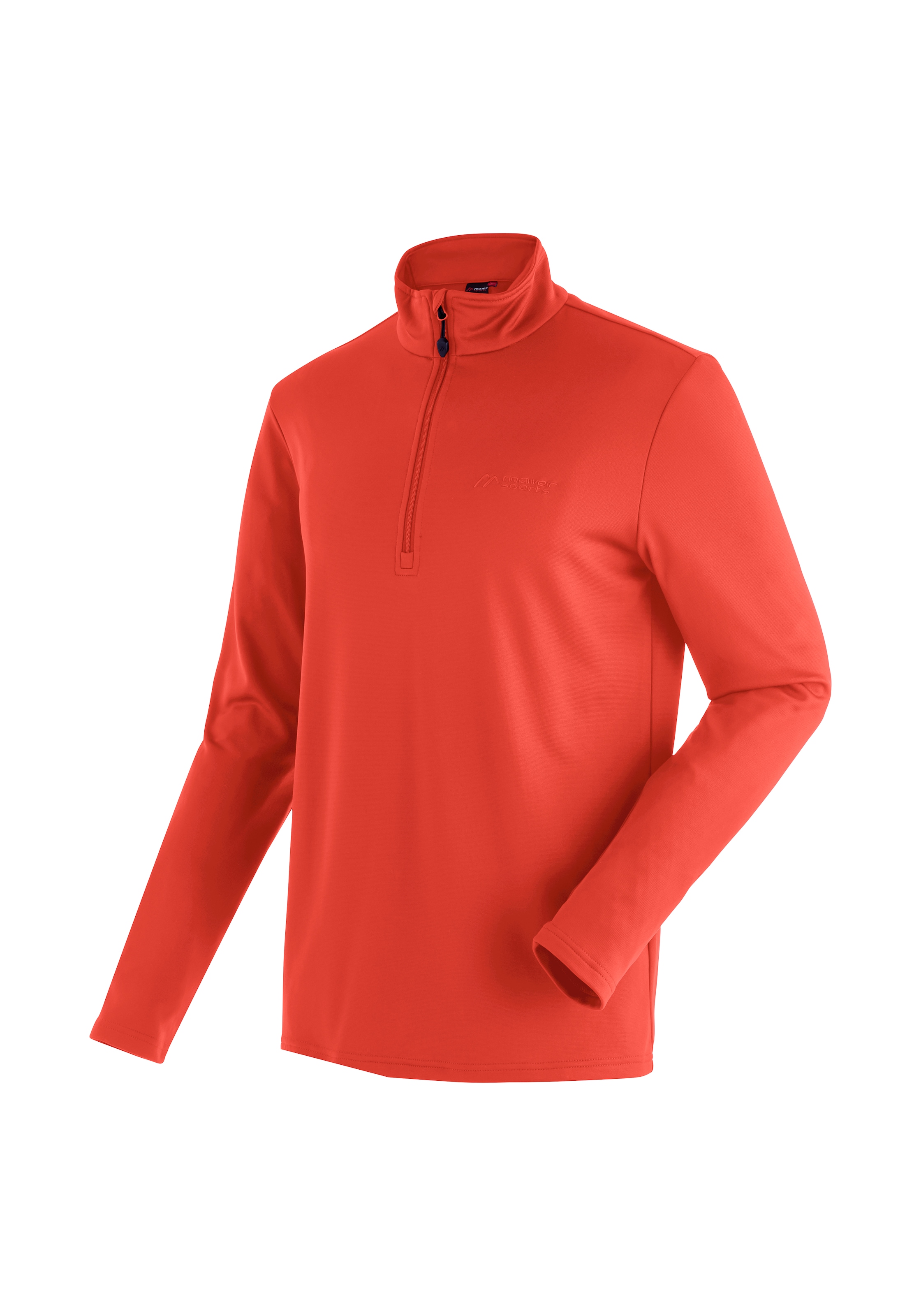 Maier Sports Fleecepullover "Felix", Herren Fleece, funktioneller Midlayer, günstig online kaufen