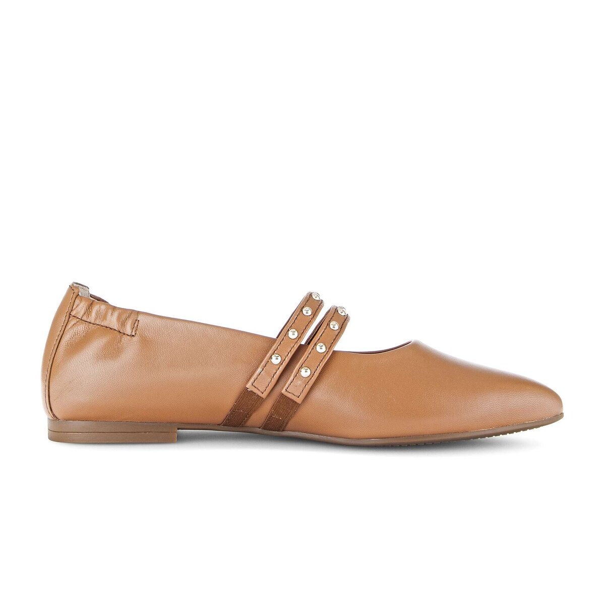 Ballerina GABOR "Eleganter Ballerina", Damen, Gr. 37, braun, Schuhe Ballerina 2